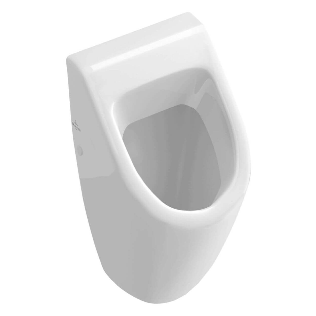 Villeroy & Boch Urinal Subway Absaugurinal verdeckter Zulauf Weiß