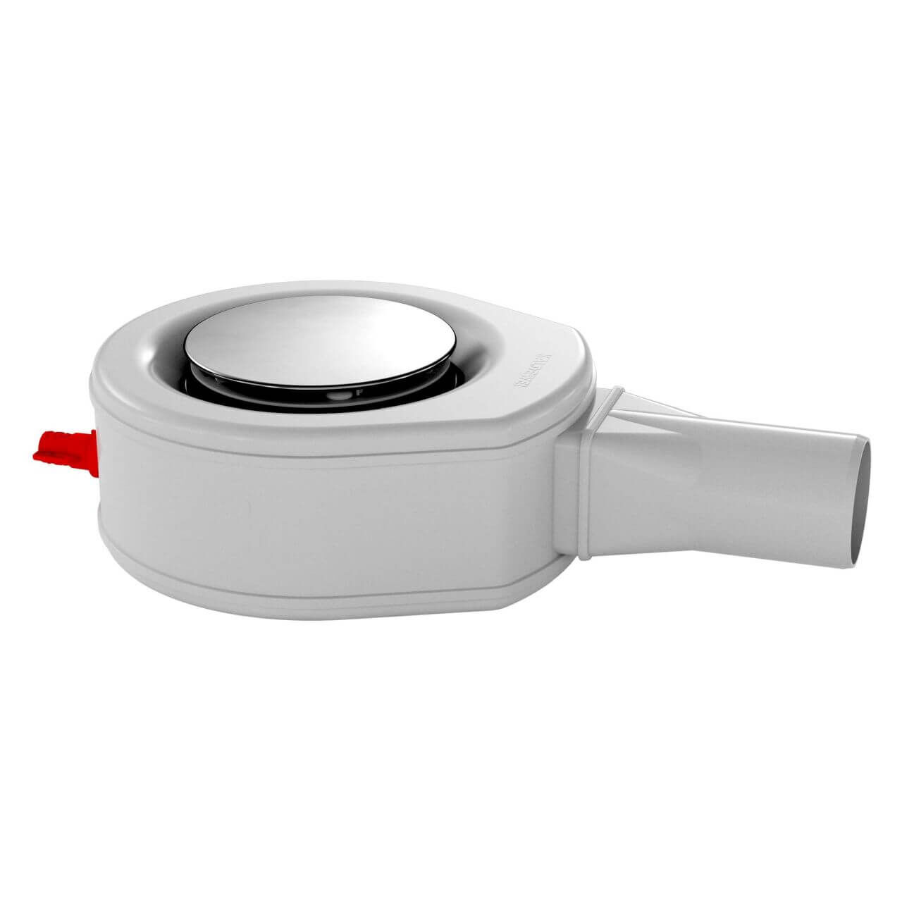 Kaldewei Ablaufgarnitur KA 90 waagerecht Chrom