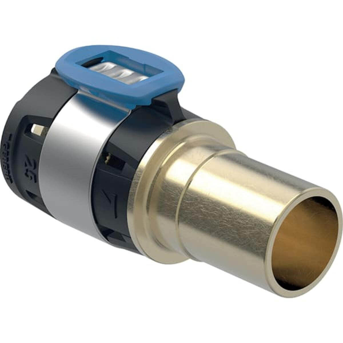 Geberit Übergang FlowFit Ø 20 x 22 mm mit Einschubende