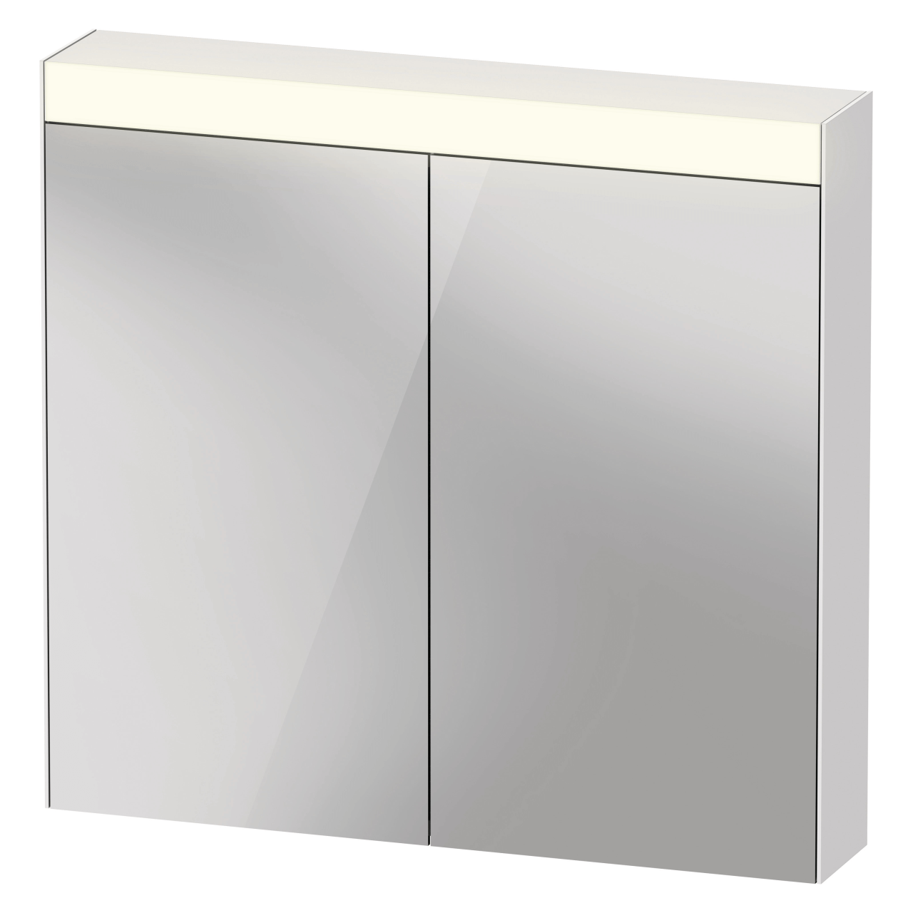 Duravit Spiegelschrank Best Version 81 cm mit LED und 2 Türen (LM7841000000) – jetzt bei Meds24 Duravit Spiegelschrank Best Version 81 cm mit LED und 2 Türen (LM7841000000)
