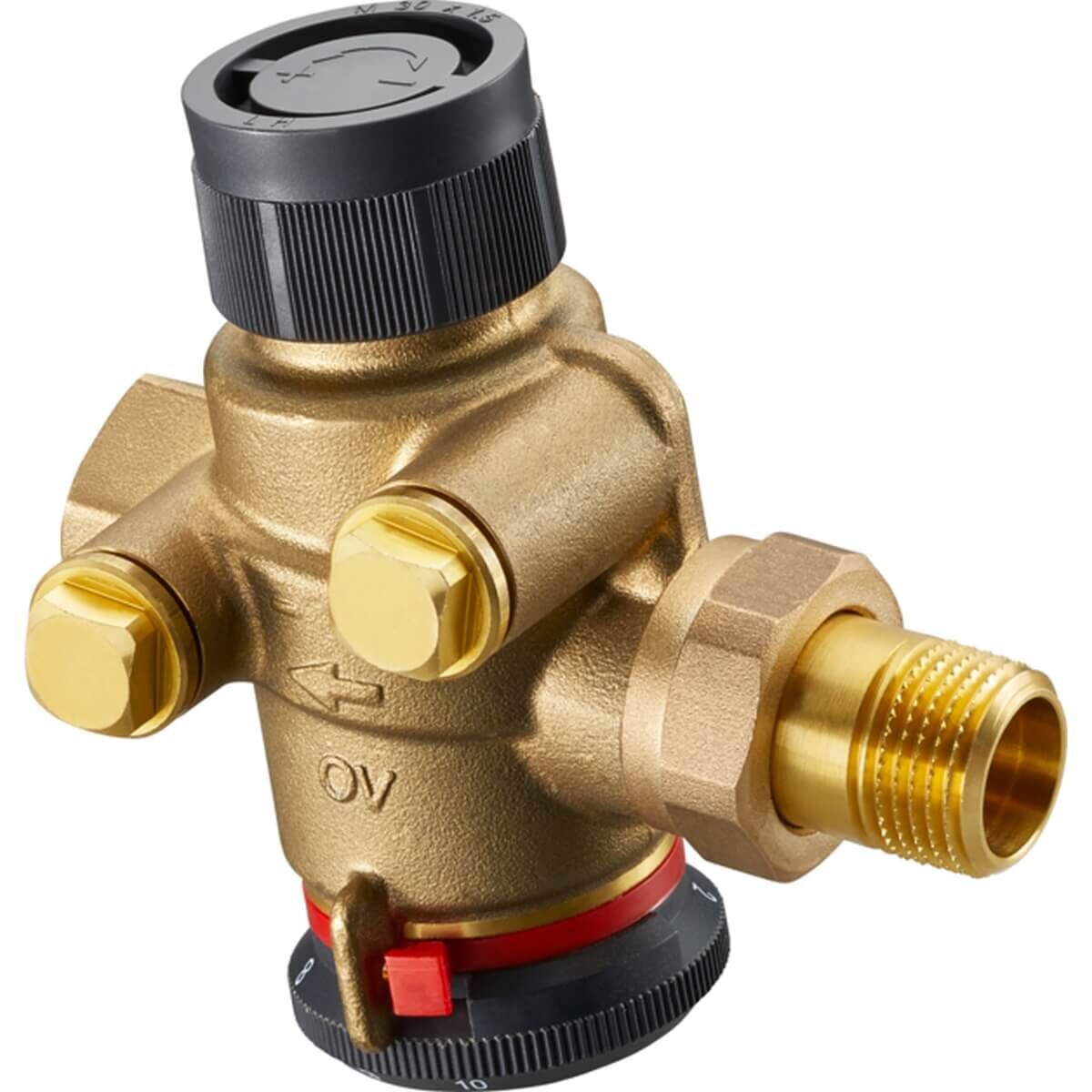 Oventrop Regelventil Cocon QTZ DN 25 400 - 2500 l/h PN 25 Verschraubung IG