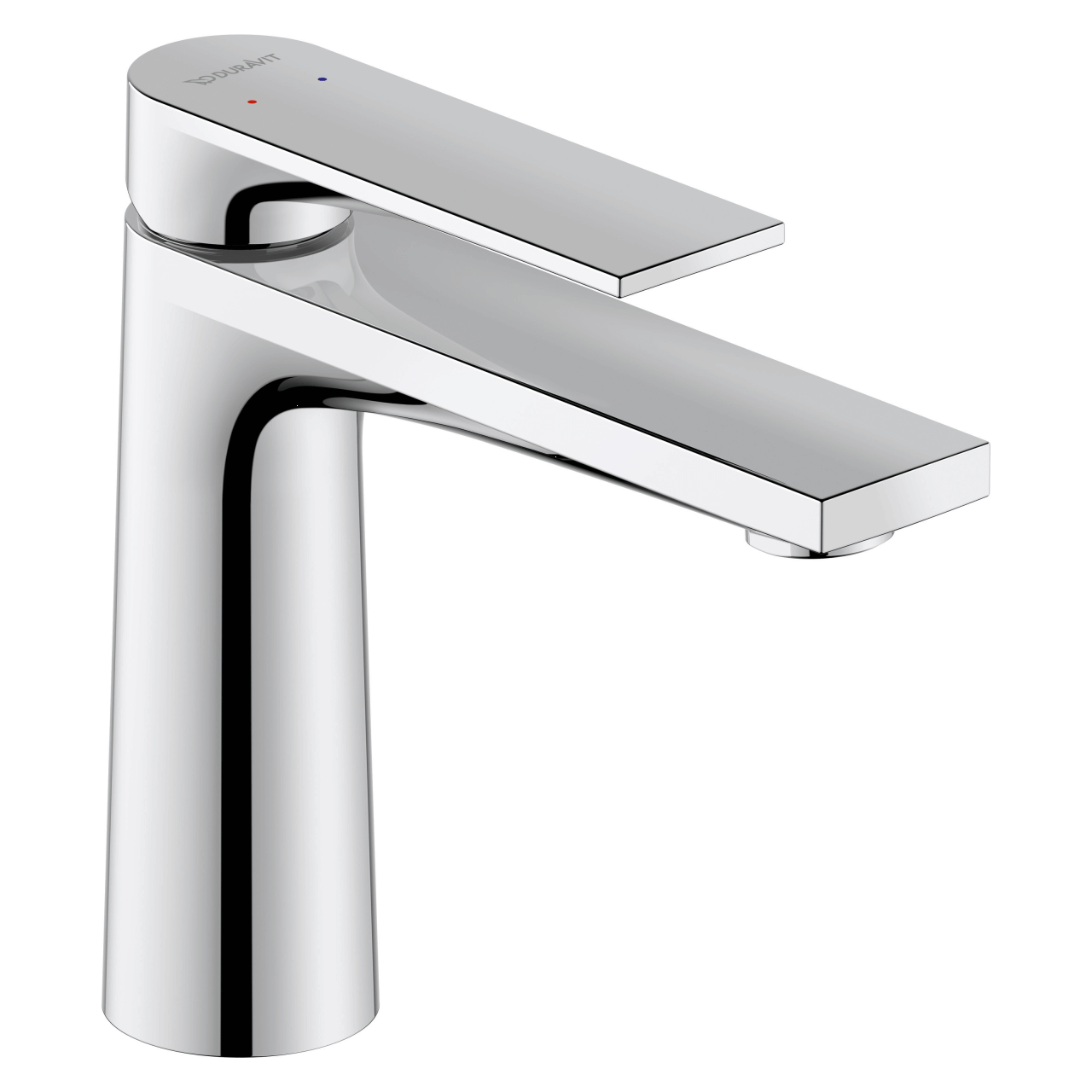 Duravit Waschtischarmatur Tulum M Chrom 135 mm Ausladung (TU1020002010)