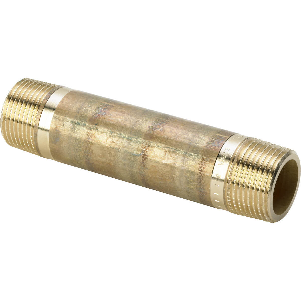 Viega Langnippel 3530 R 1 x 100 mm Rotguss