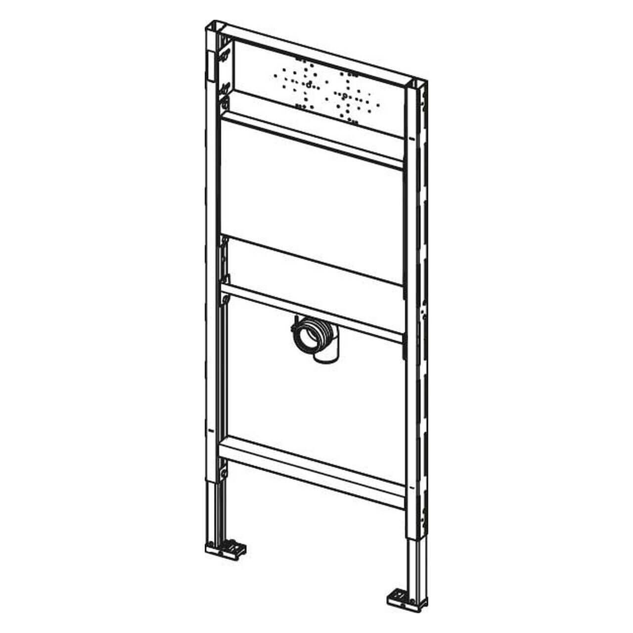 Tece Waschtischmodul Teceprofil 1120 mm für Ausgussbecken