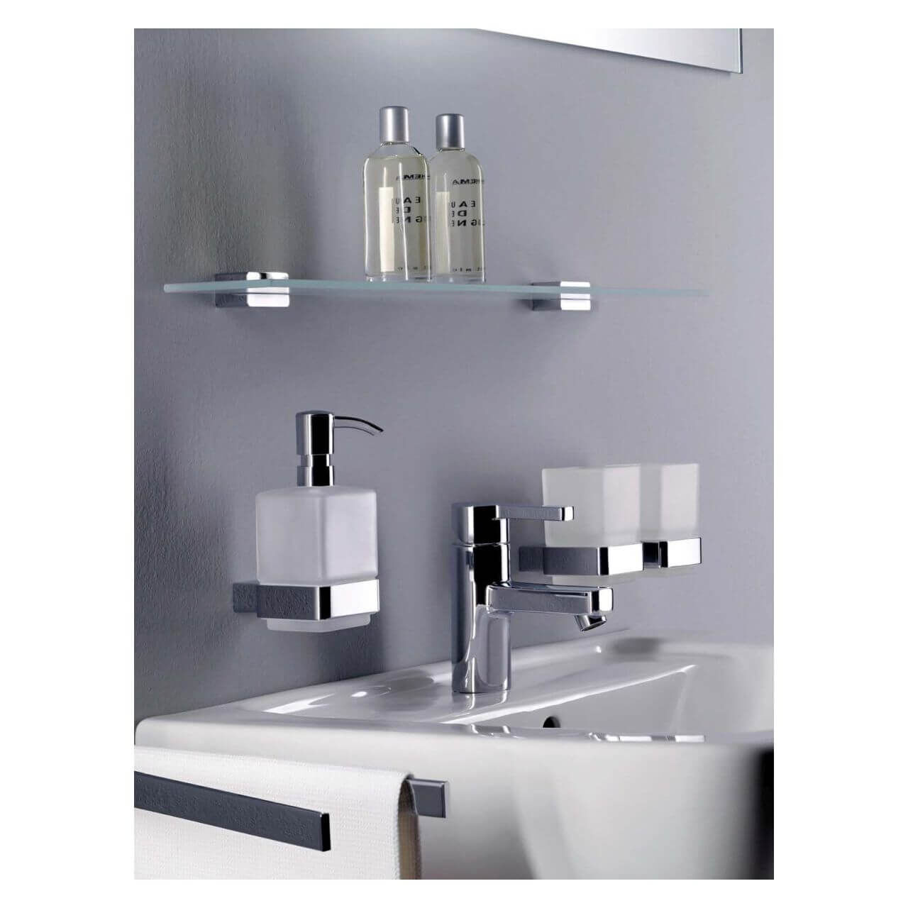 Emco Seifenspender Loft Wandmodell Chrom