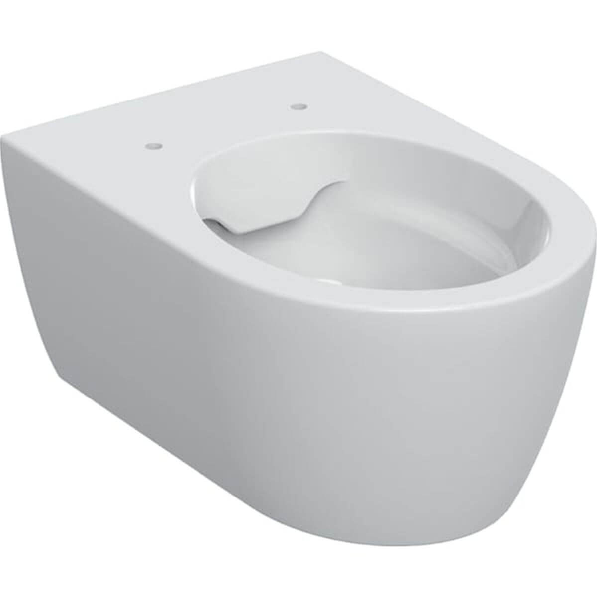 Geberit Wand-Tiefspül-WC iCon 35 5x53 cm rimfree weiß KeraTect