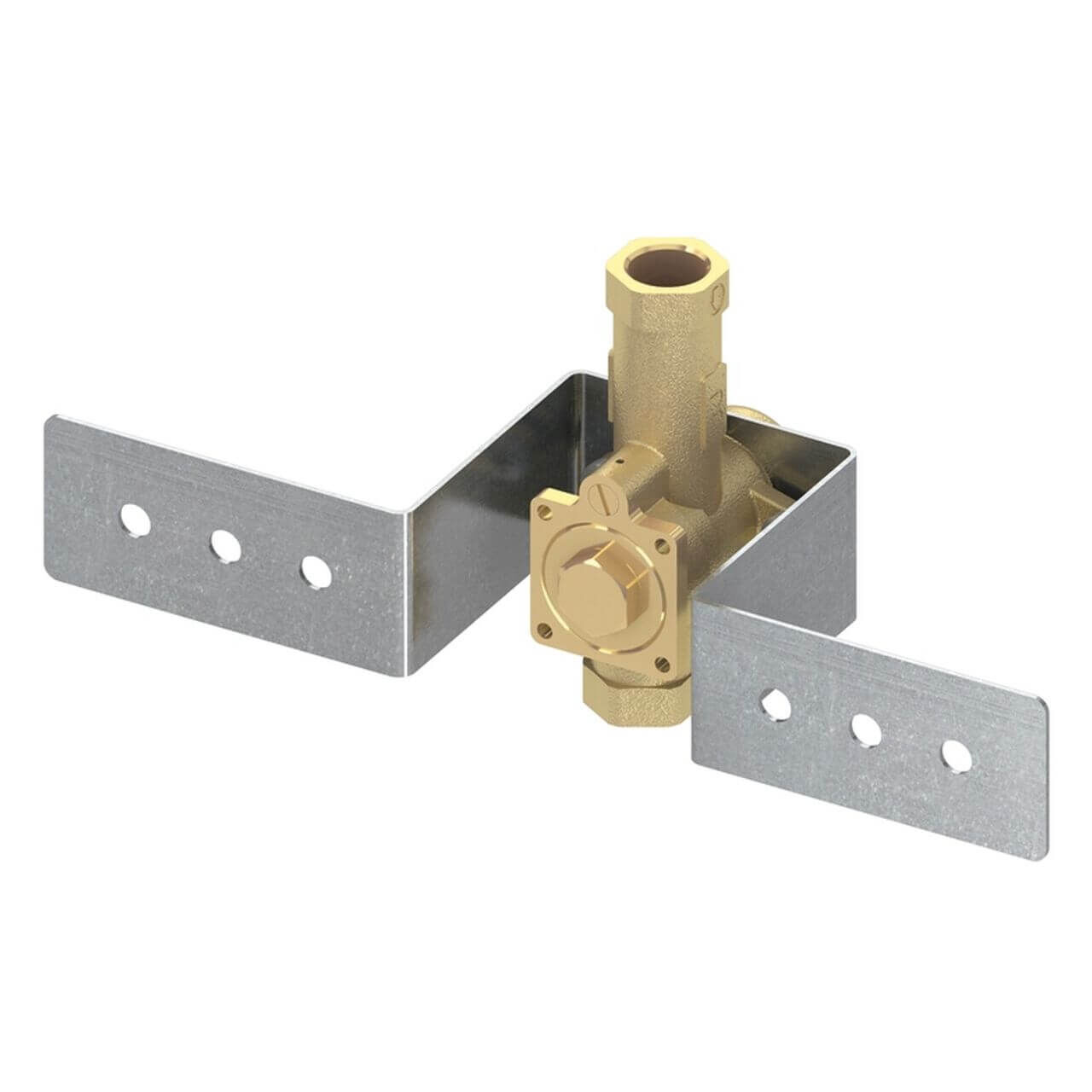 Tece Urinalspülergehäuse Tecebox U1 mit Haltebügel