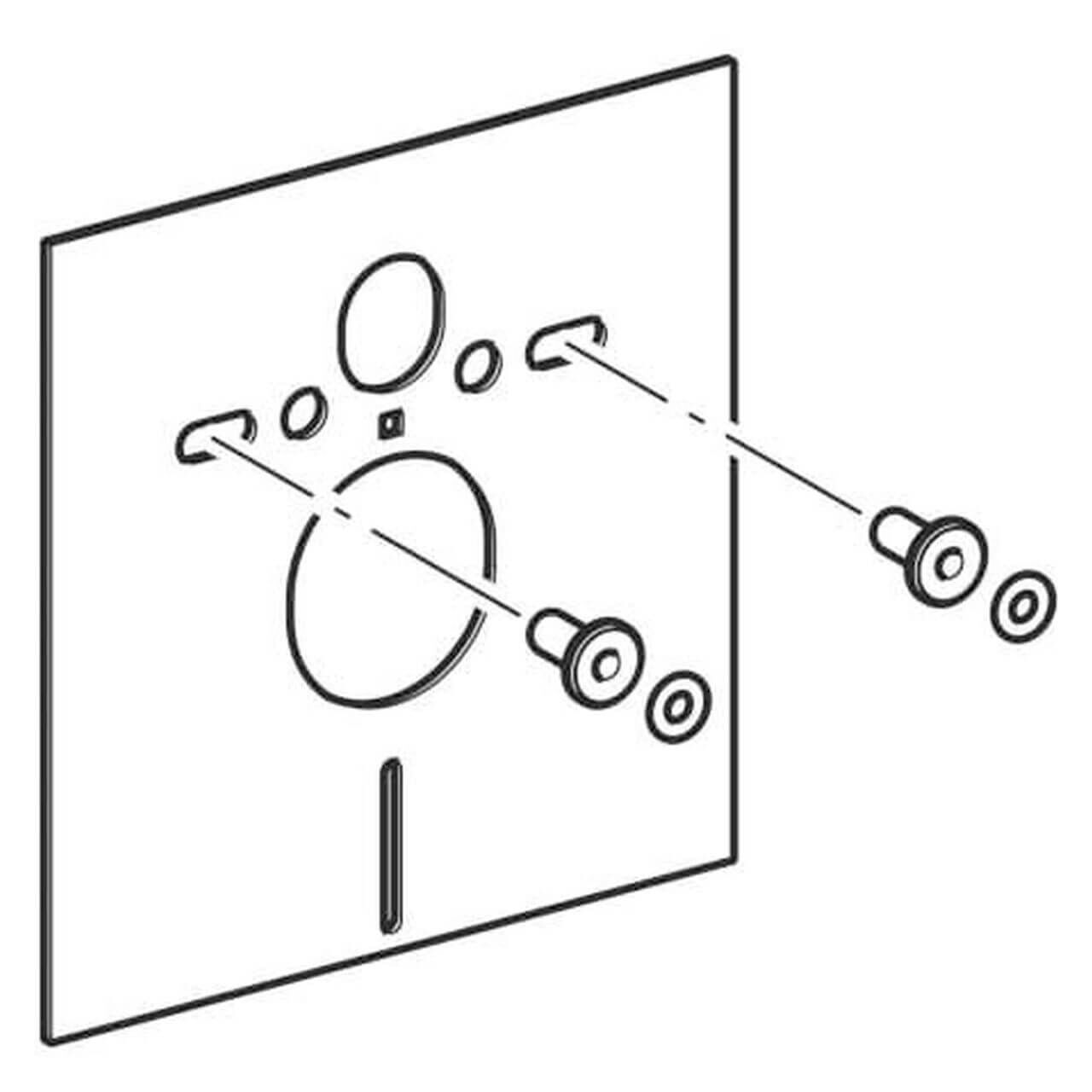 Geberit Schallschutzset Kombifix für Wand-WC/Bidet PE-E Weiß (156050001) – jetzt bei Meds24 Geberit Schallschutzset Kombifix für Wand-WC/Bidet PE-E Weiß (156050001)