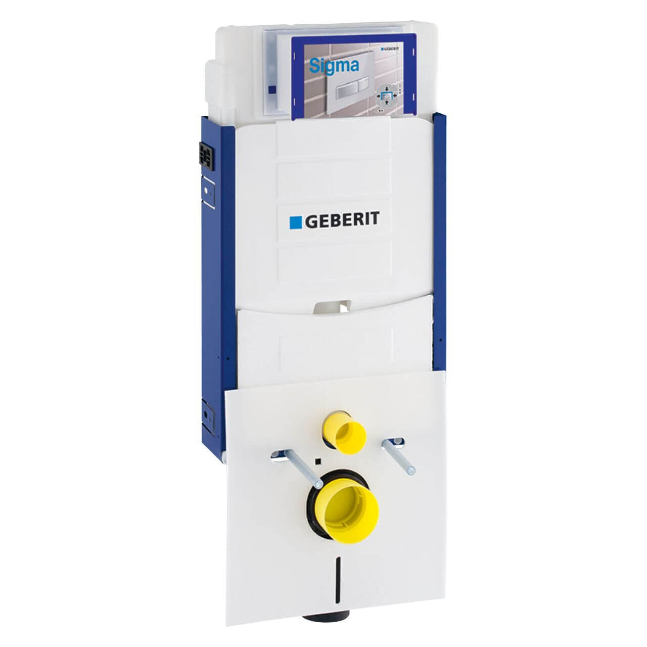 Geberit Wand-WC-Element Kombifix BH 108 cm mit Sigma UP-Spülkasten