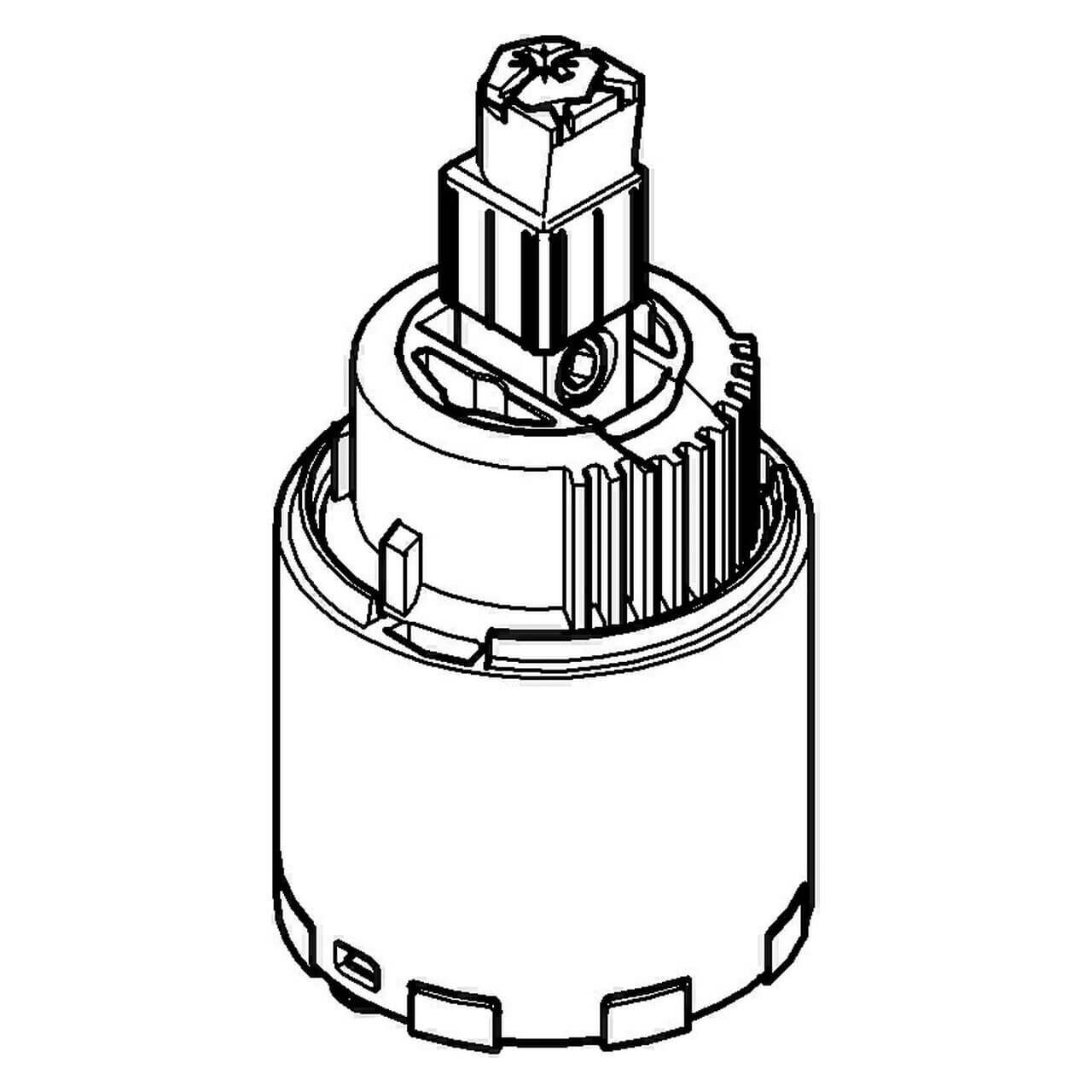 Grohe Kartusche Ø 35 mm