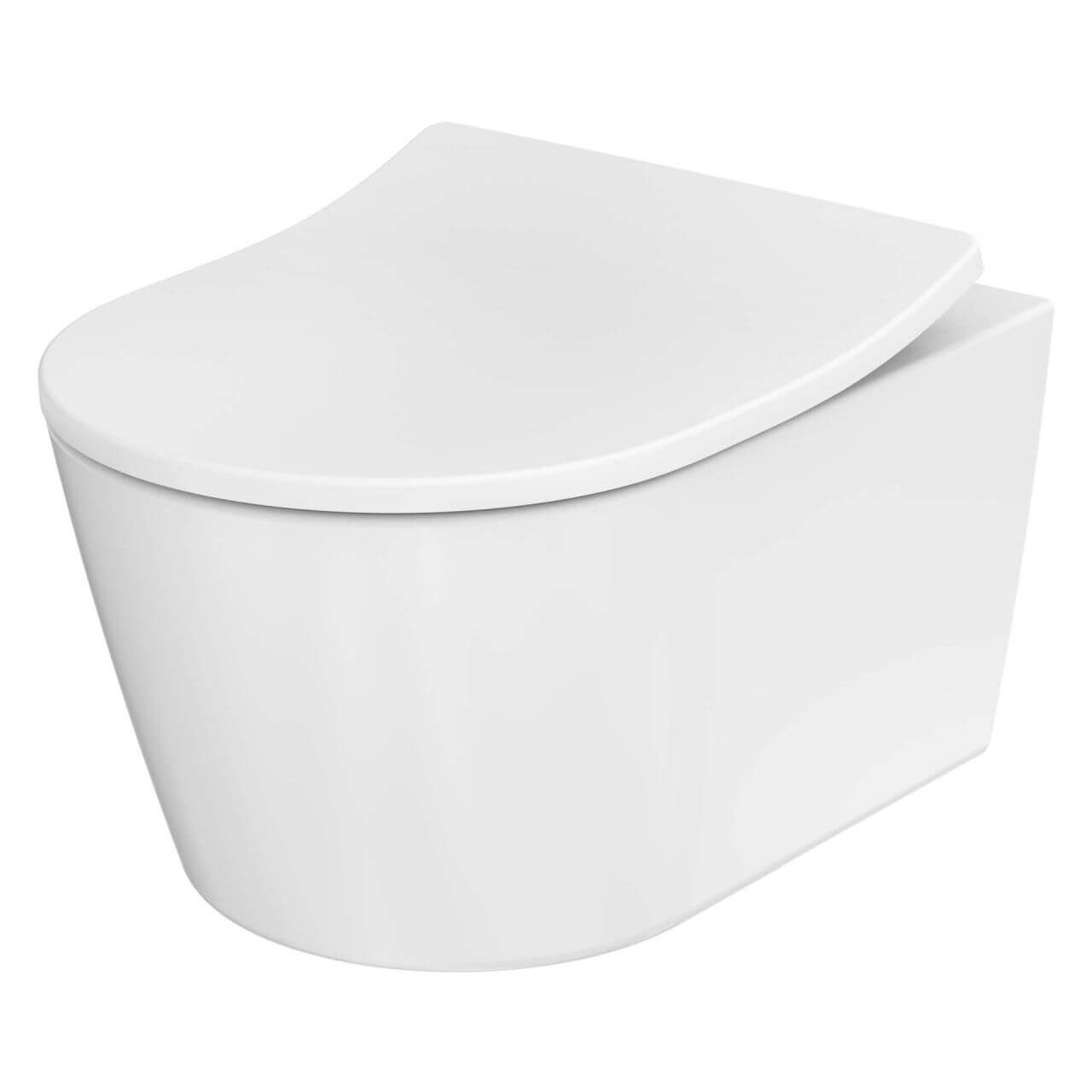 Toto WC-Sitz RP 38,5x47,7 cm mit Absenkautomatik Weiß