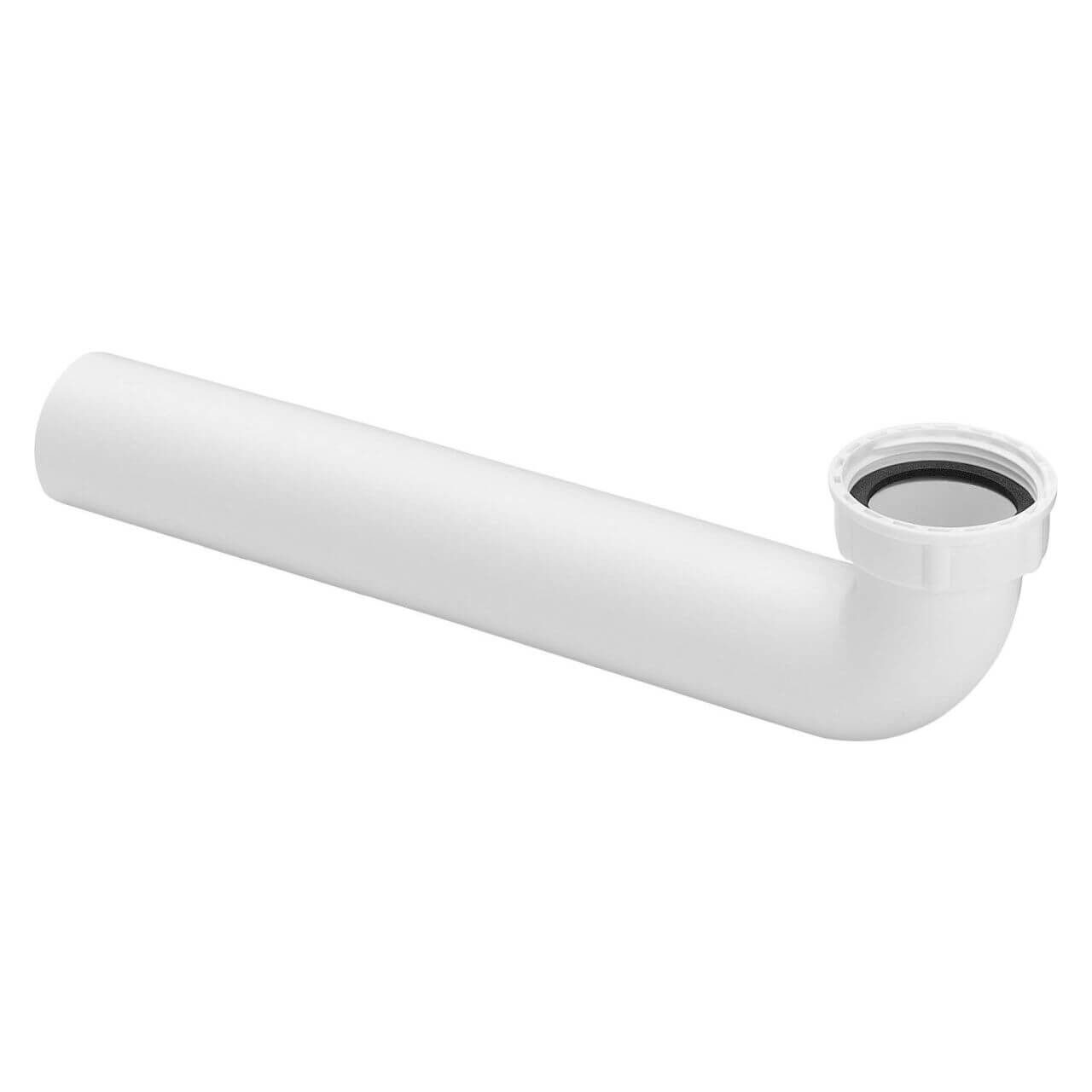 Viega Ablaufbogen 90° Weiß DN 40