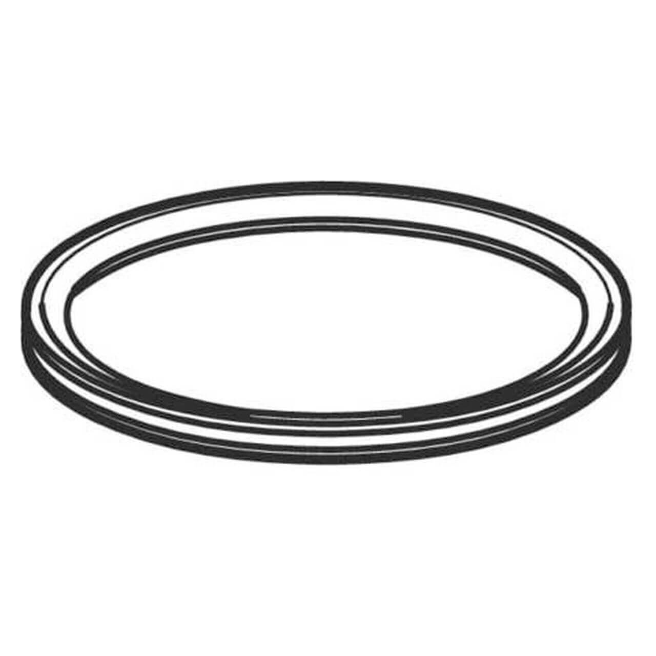 Geberit Lippendichtung Silent PP DN 90 für Silent-PP-/Pro-Steckmuffen EPDM
