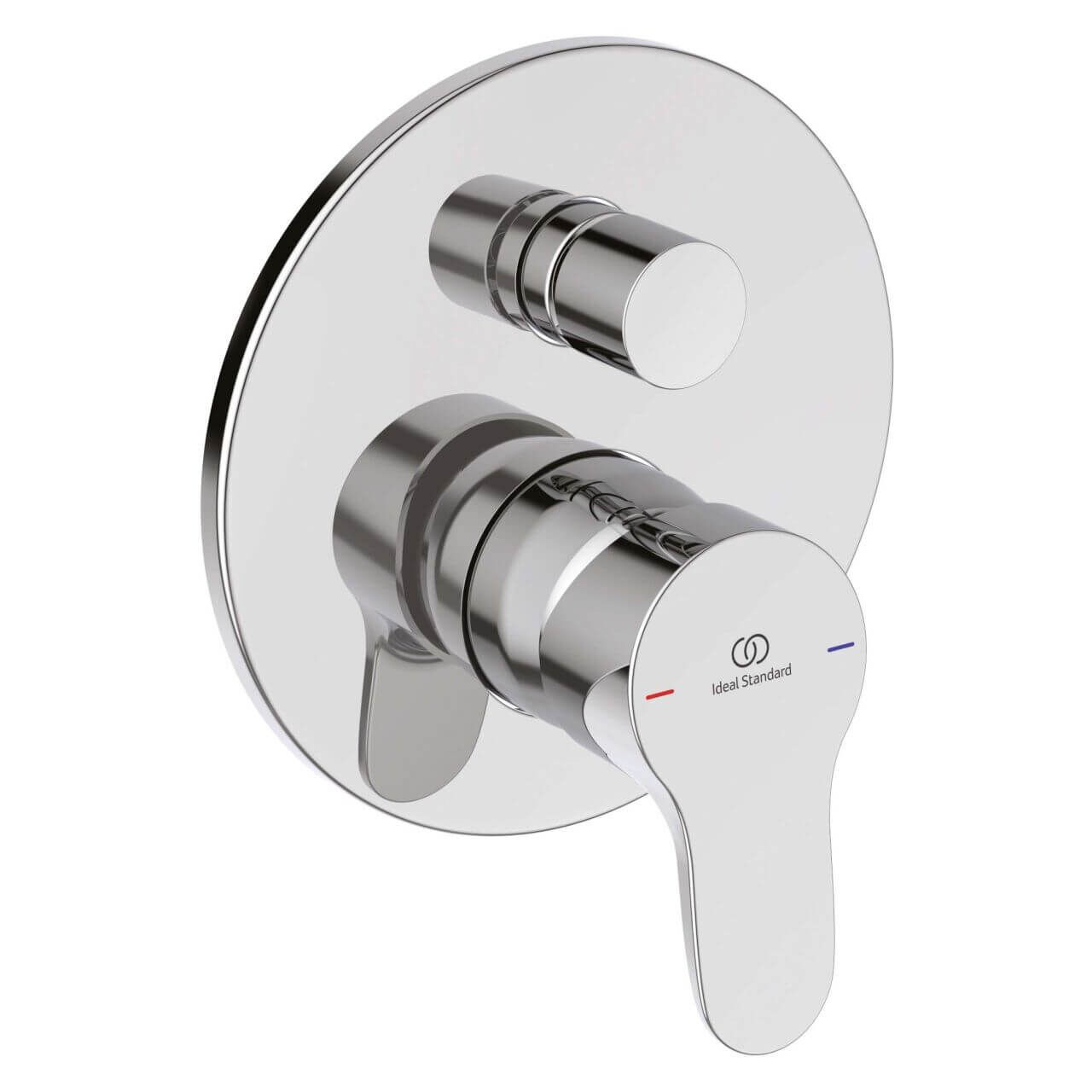 Ideal Standard Badewannenarmatur Cerabase Chrom (A7395AA)