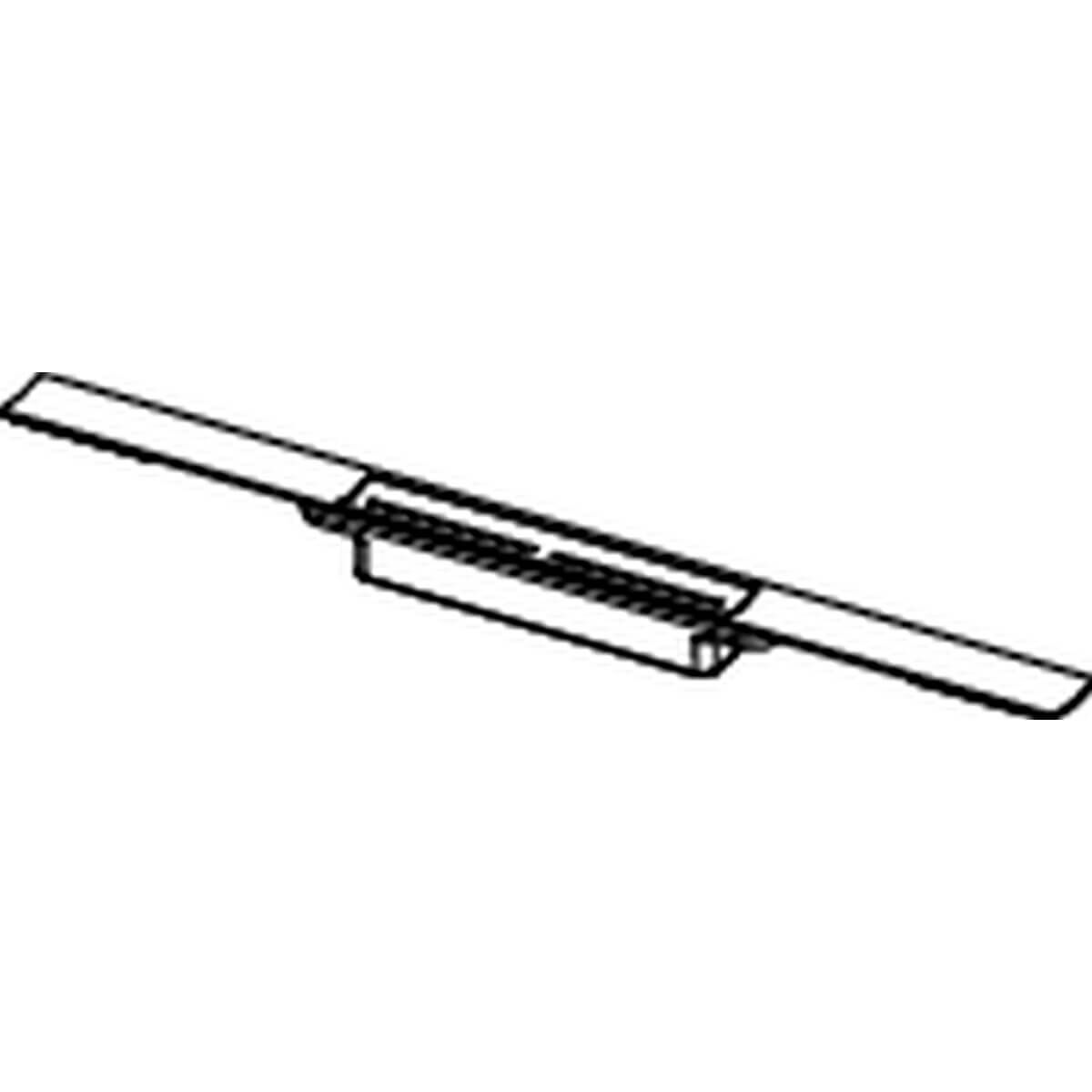 Tece Duschrinne drainprofile Breite 55 mm 900 mm gebürstet