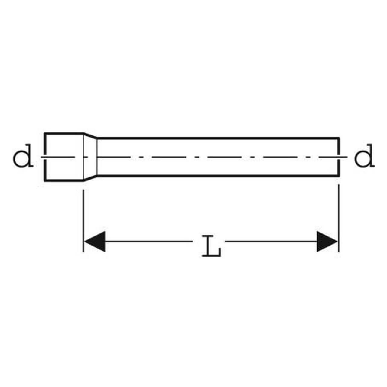 Geberit Spülbogenverlängerung 44 mm, 50 cm, gerade mit Steckmuffe Weiß (118133111) – jetzt bei Meds24 Geberit Spülbogenverlängerung 44 mm, 50 cm, gerade mit Steckmuffe Weiß (118133111)