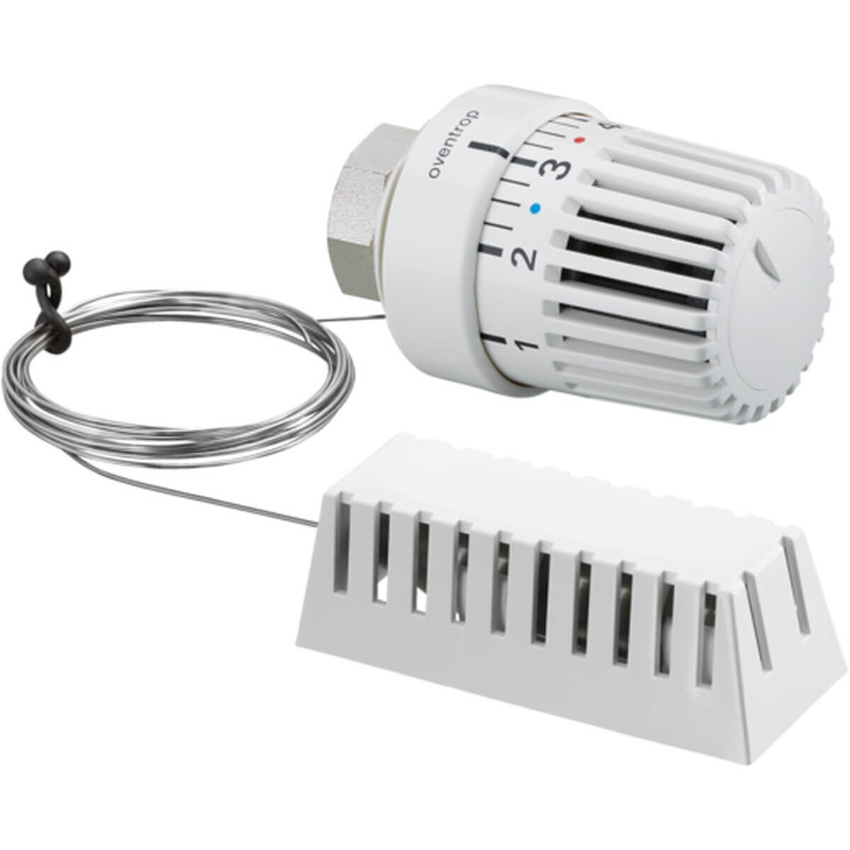 Oventrop Thermostat Uni LH 7-28 °C weiß