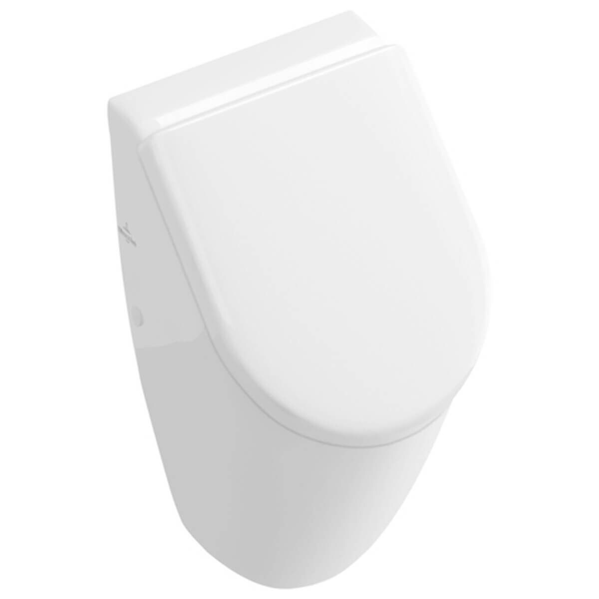 Villeroy & Boch Urinal Subway Absaugurinal verdeckter Zulauf Weiß