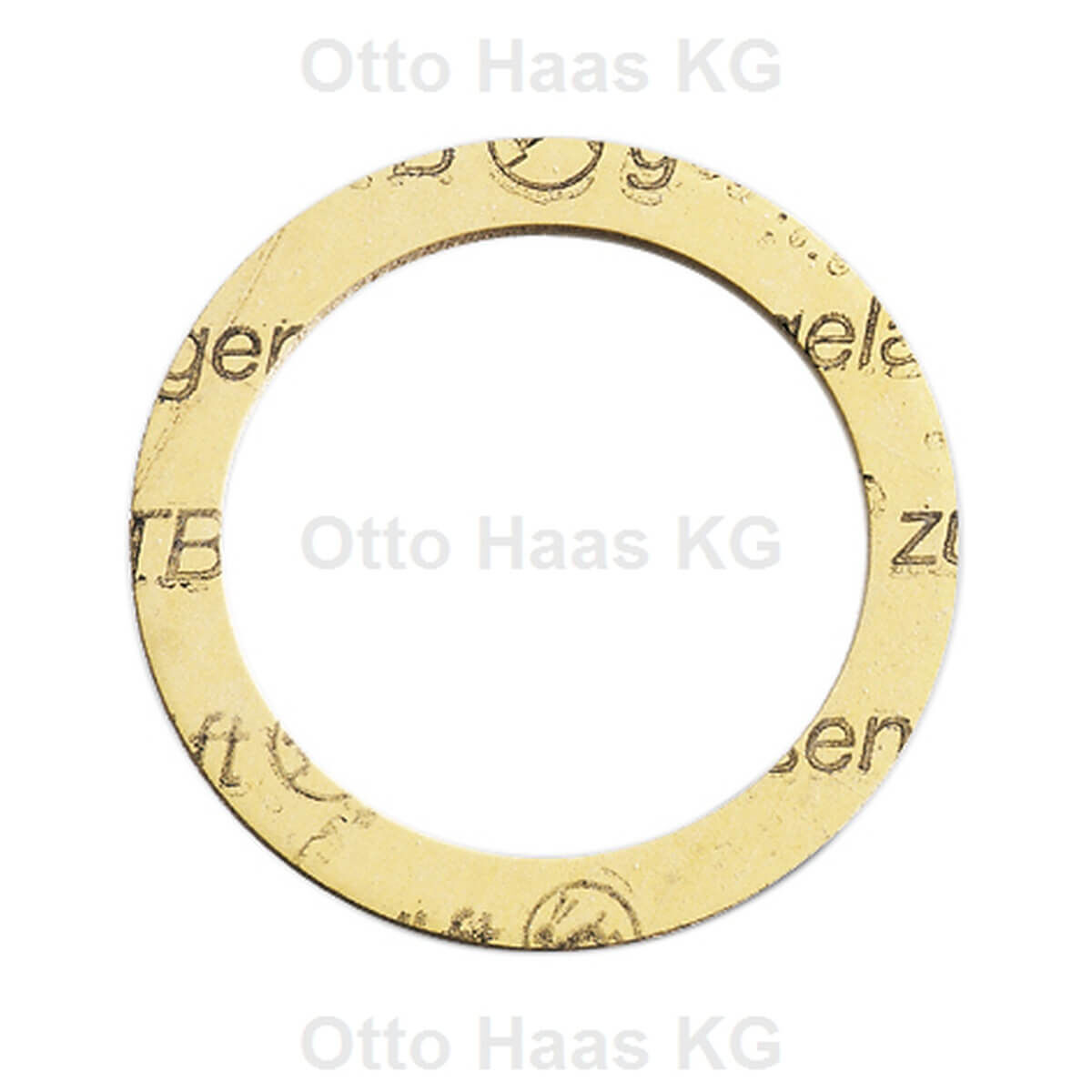 Haas Tauchrohranschlussdichtg OHA-Press 35 x 45 x 1,8 mm 1 1/2"