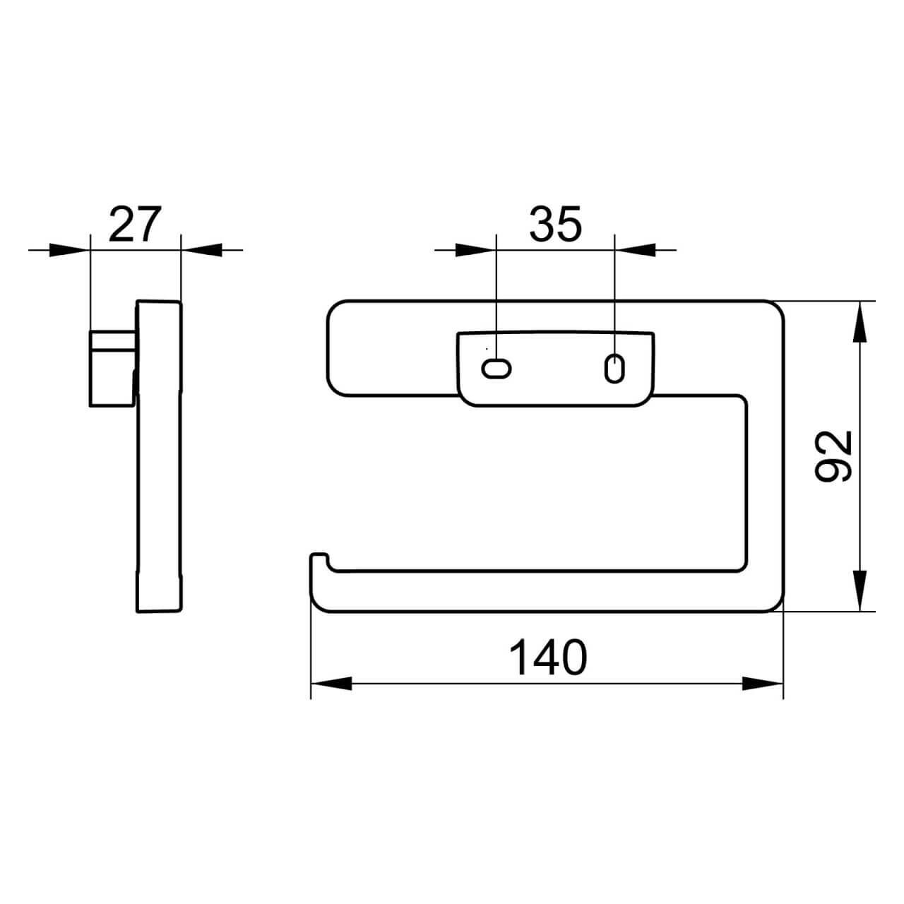 Keuco Toilettenpapierhalter Collection Moll Chrom offen (12762010000) – jetzt bei Meds24 Keuco Toilettenpapierhalter Collection Moll Chrom offen (12762010000)