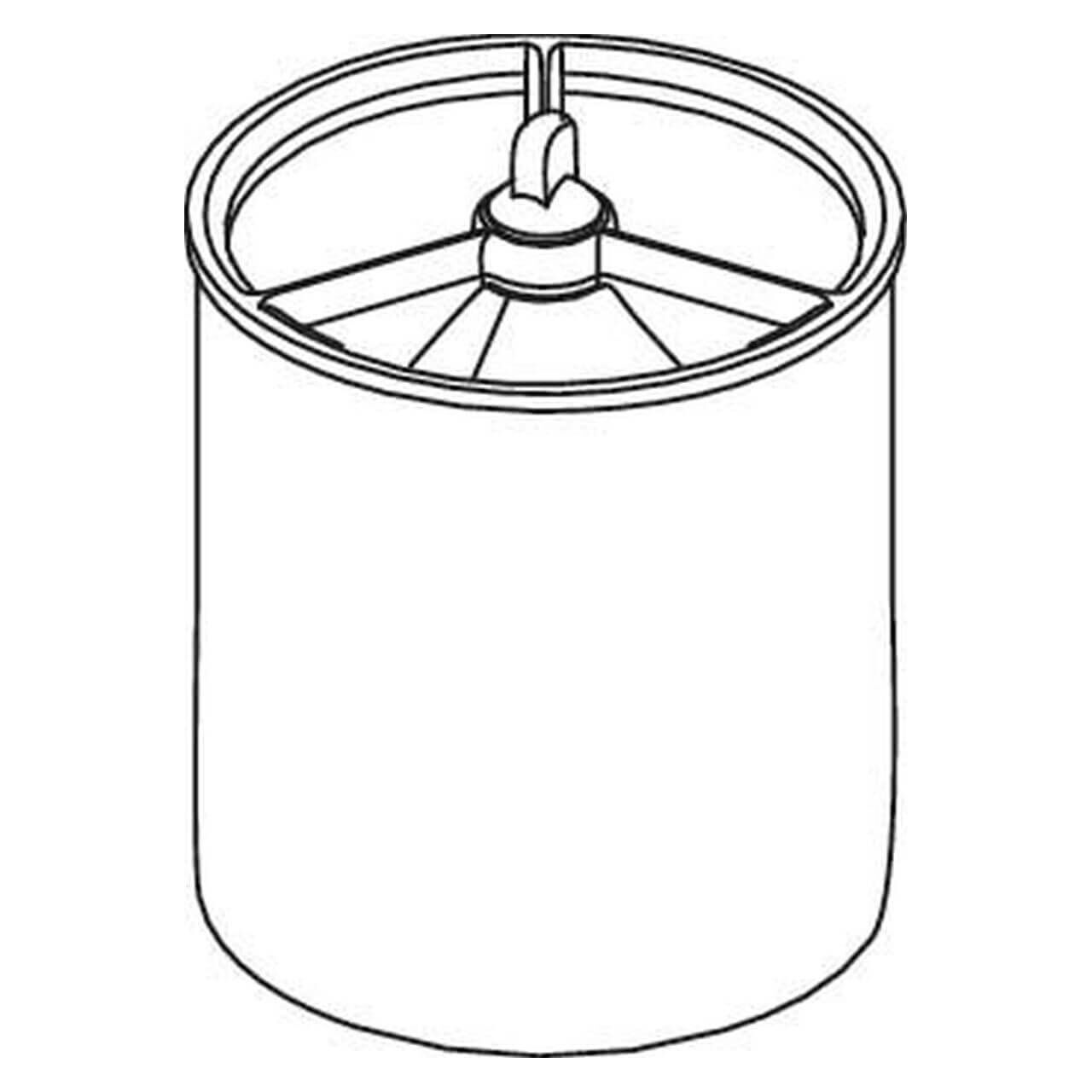 Tece Membran-Geruchsverschluss Tecedrainline flach