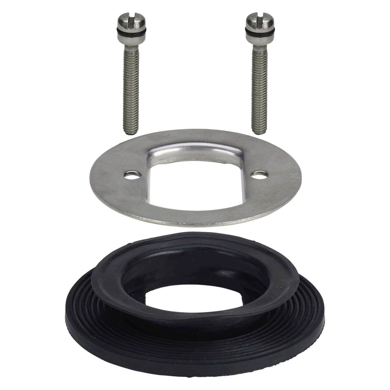 Viega Ablaufmontageset Domoplex 6928.1-90C Edelstahl