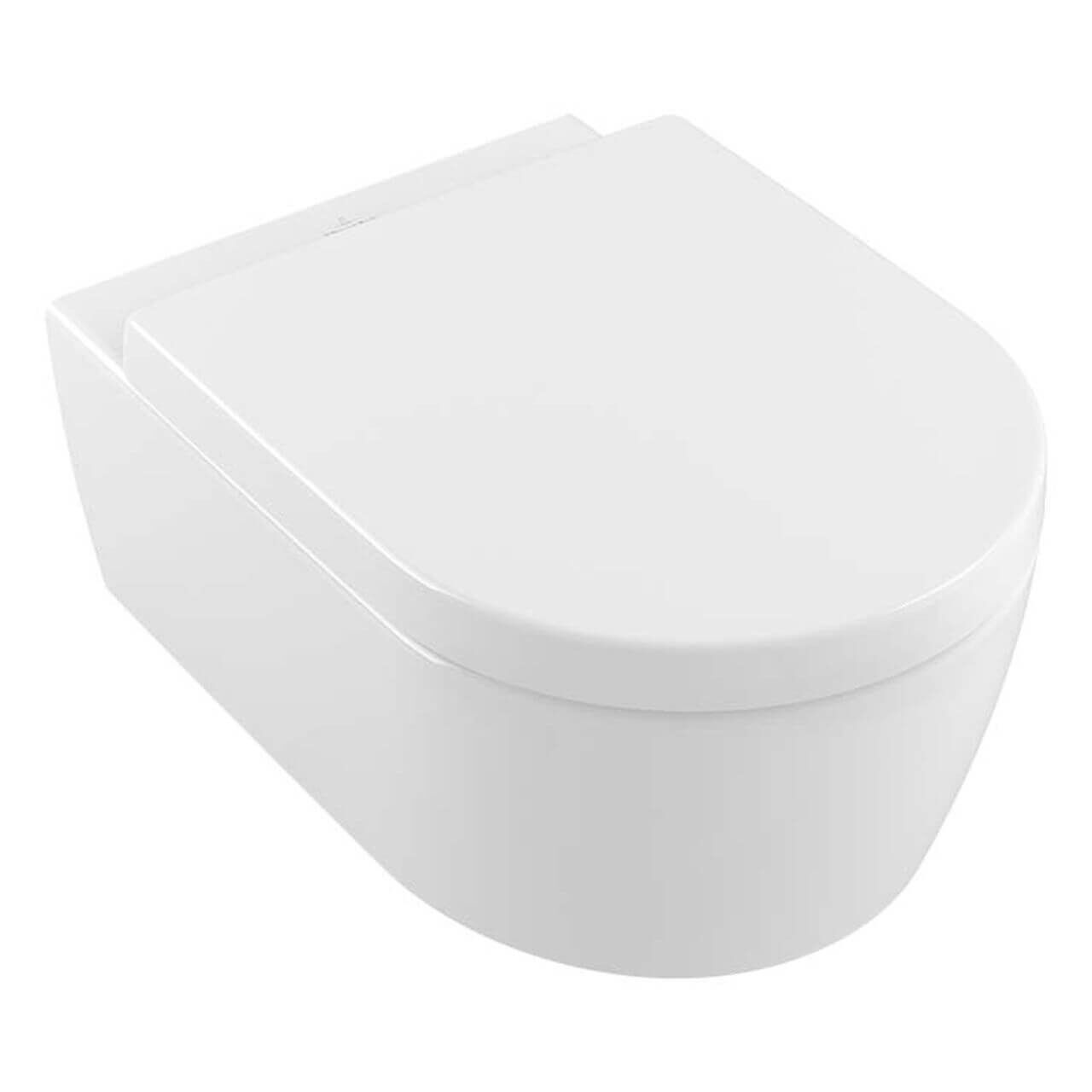 Villeroy & Boch WC Combi-Pack Avento DirectFlush Weiß