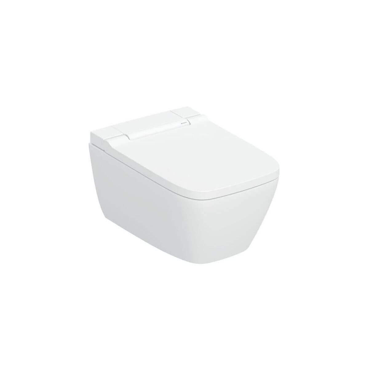 Geberit Dusch-WC AquaClean Sela Square, spülrandlos Weiß