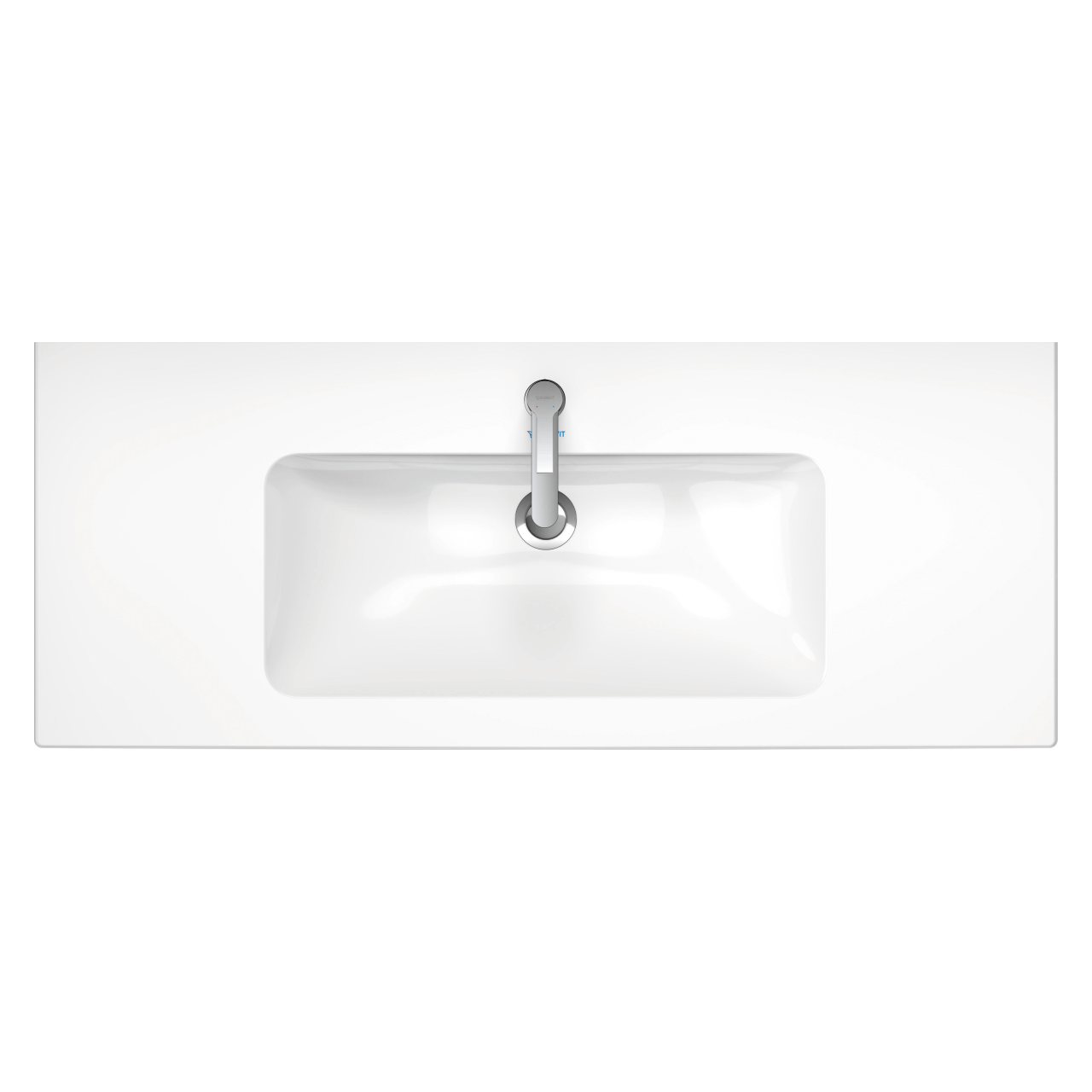 Duravit - Möbelwaschtisch - Me by Starck 123 cm Weiß