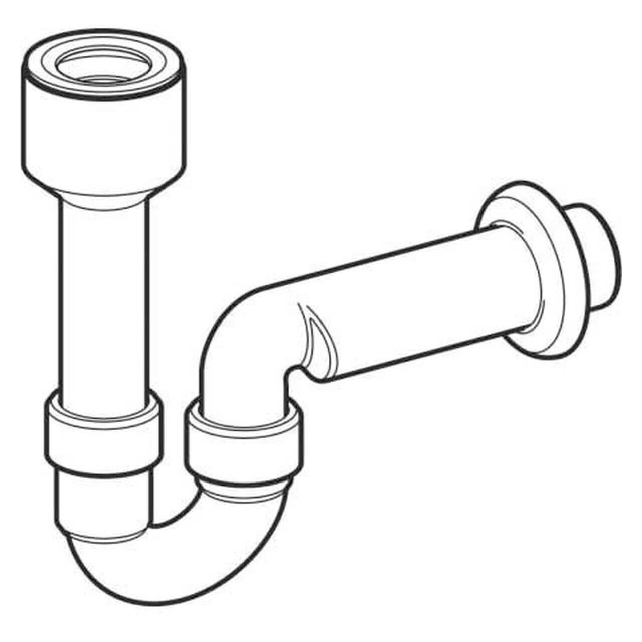 Geberit Röhrengeruchsverschluss Ø 50 mm für Ausgussbecken Weiß (152701111) – jetzt bei Meds24 Geberit Röhrengeruchsverschluss Ø 50 mm für Ausgussbecken Weiß (152701111)