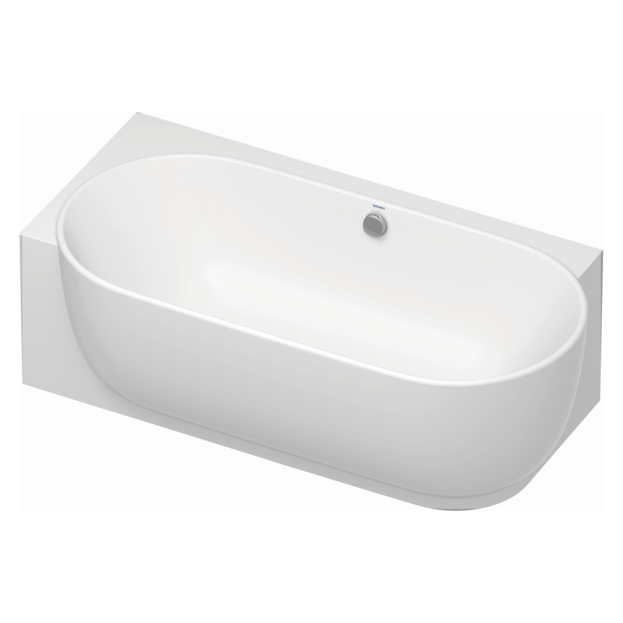 Duravit Oval-Badewanne Luv 185x95 cm matt Weiß, links (700431000000000) – jetzt bei Meds24 Duravit Oval-Badewanne Luv 185x95 cm matt Weiß, links (700431000000000)