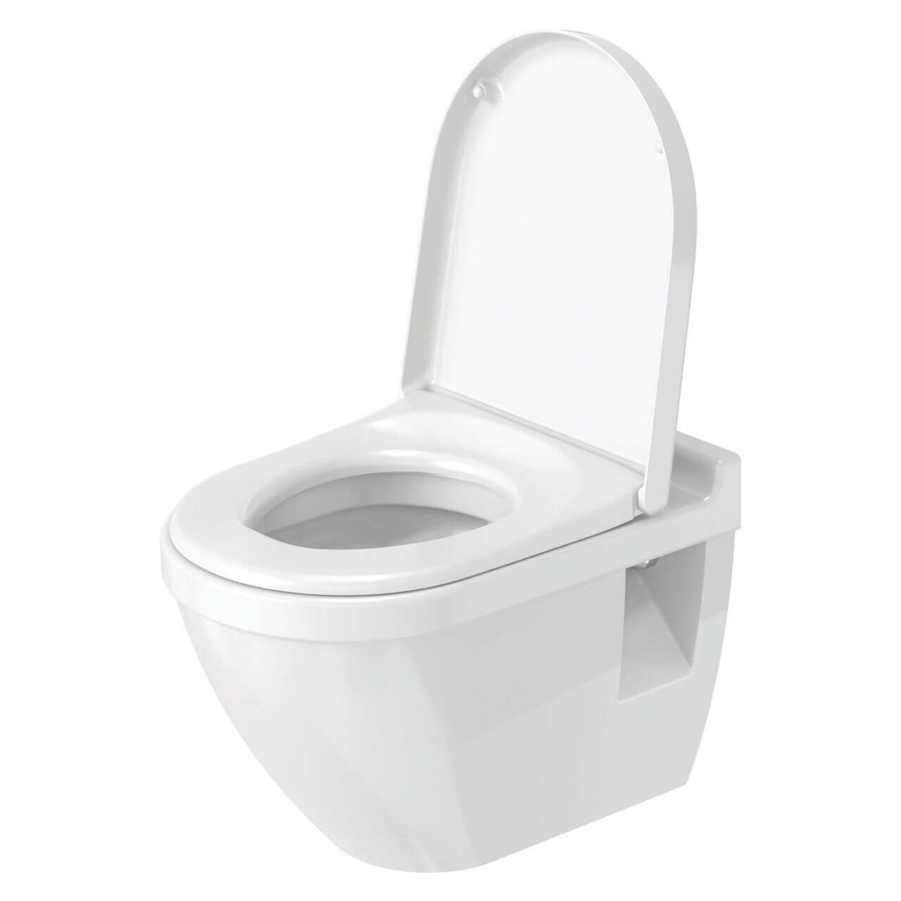 Duravit WC-Sitz Starck 3 mit Absenkautomatik (0063890000) – jetzt bei Meds24 Duravit WC-Sitz Starck 3 mit Absenkautomatik (0063890000)