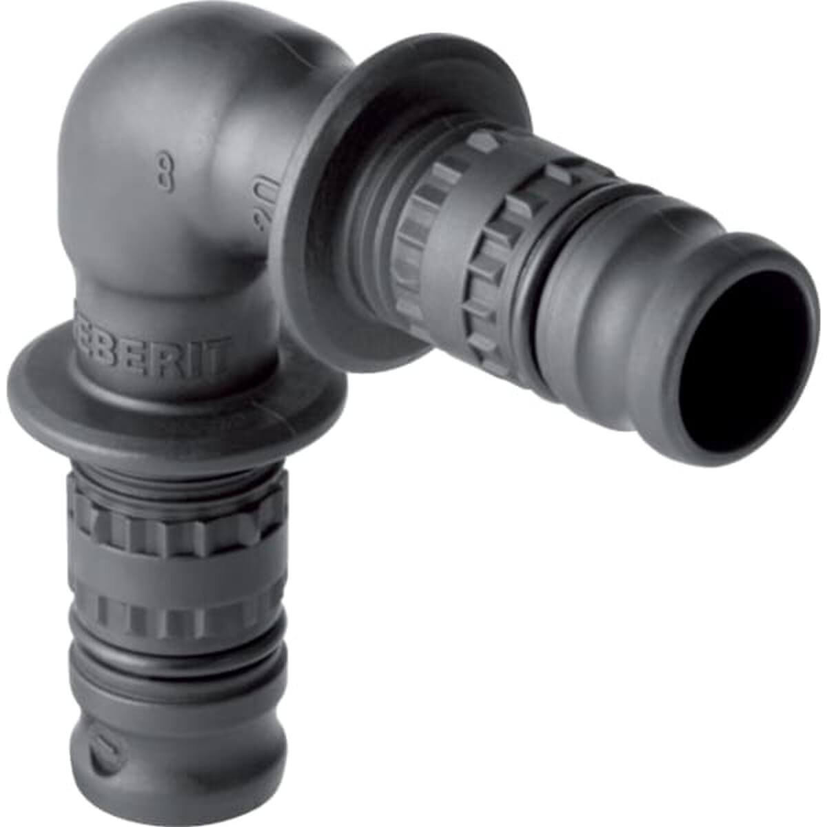 Geberit Winkel Mepla Ø 26 mm 90° PVDF