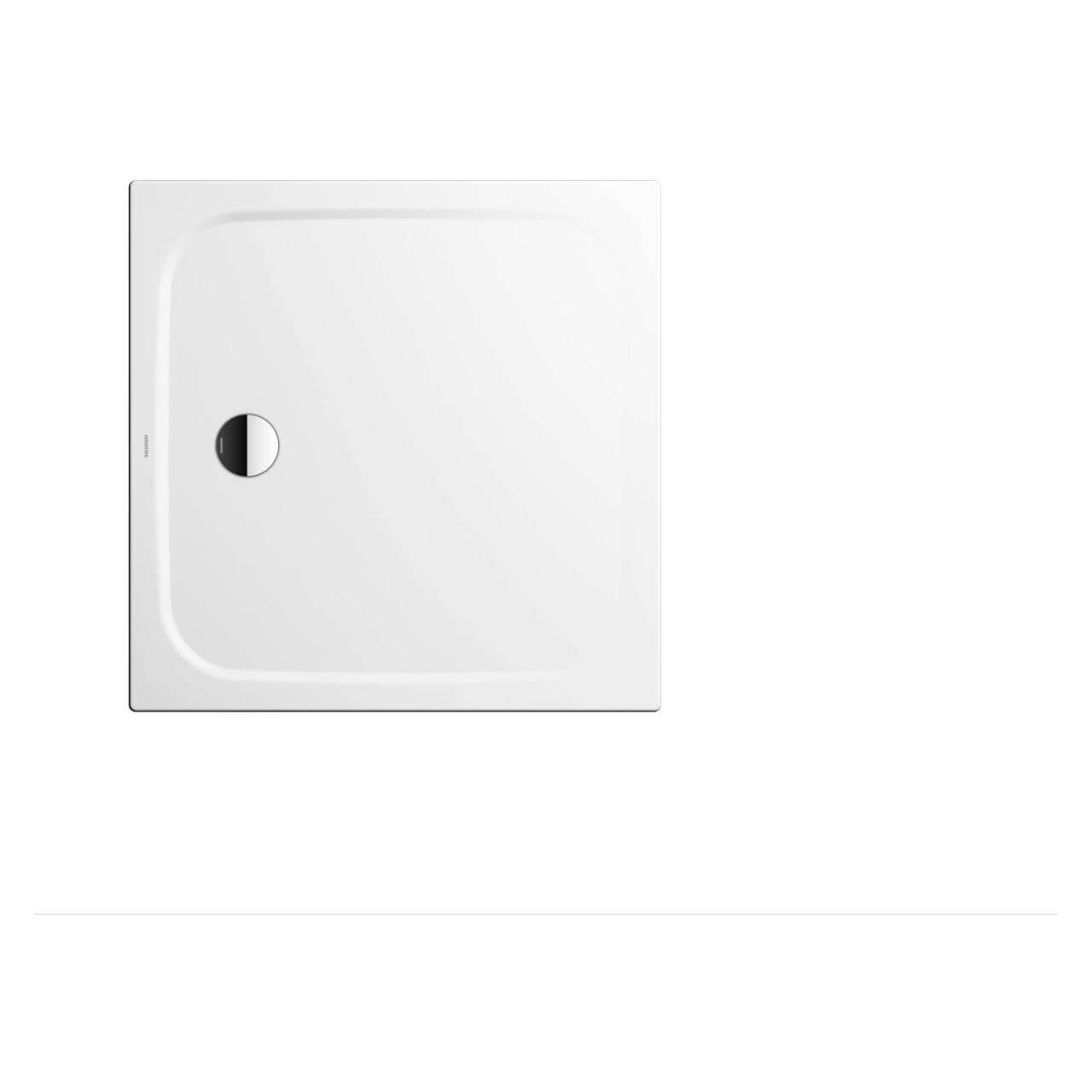 Kaldewei Duschwanne Cayonoplan 80x80x1,8 cm Weiß (361100010001)