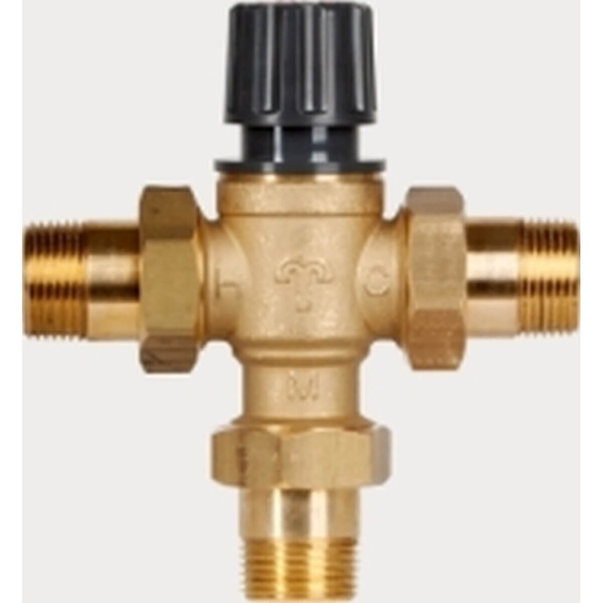 Tuxhorn Brauchwassermischer tubra therm R 3/4 DN 20 mit Verschraubung