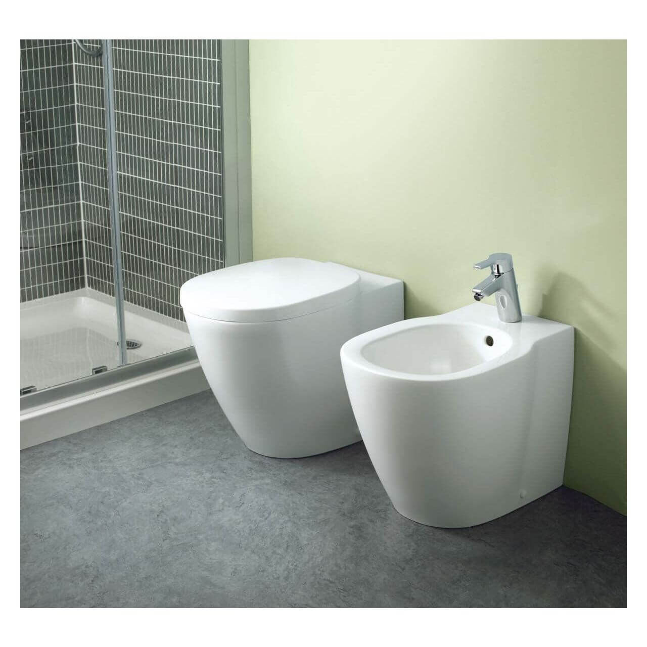 Ideal Standard WC-Sitz Connect Softclose Weiß (E712701)