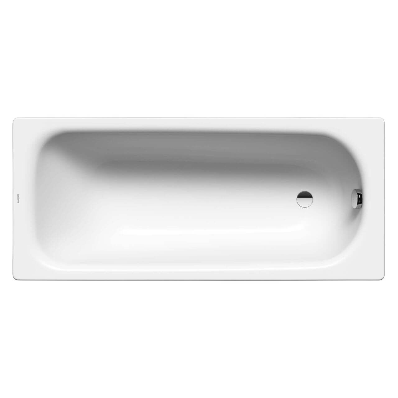 Kaldewei Badewanne Saniform Plus 180x80 cm Weiß (112800010001)