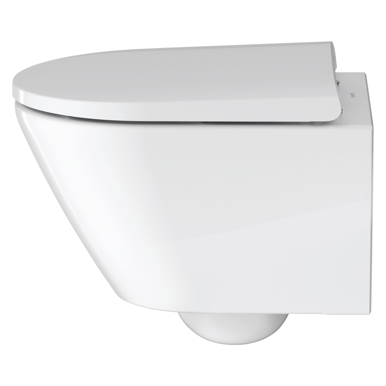 Duravit Wand-Tiefspül-WC Compact D-Neo 37x48 cm Rimless Weiß