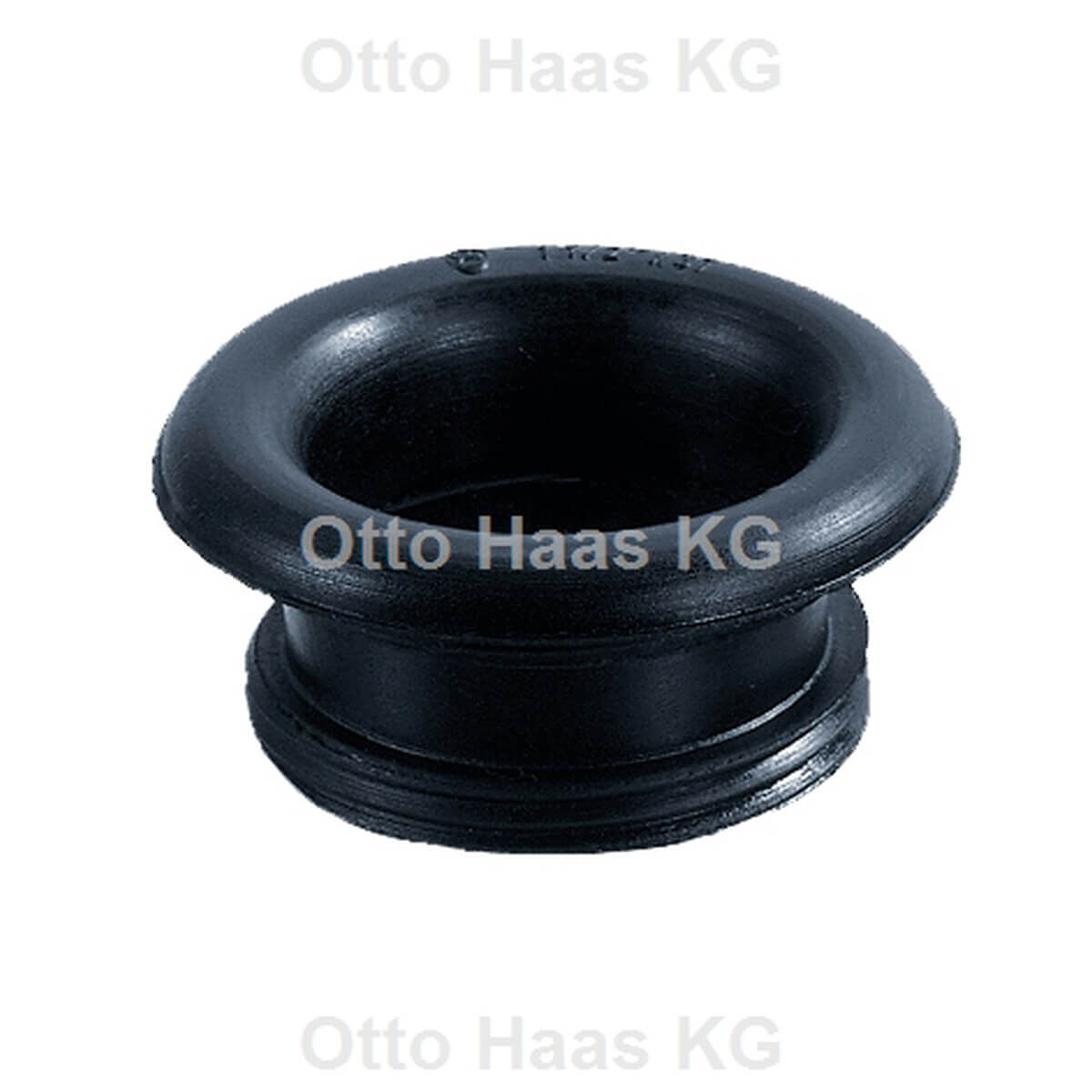 Haas Gewinde-Nippel DN 32 für 1 1/4" 31 x 41 x 18 mm schwarz