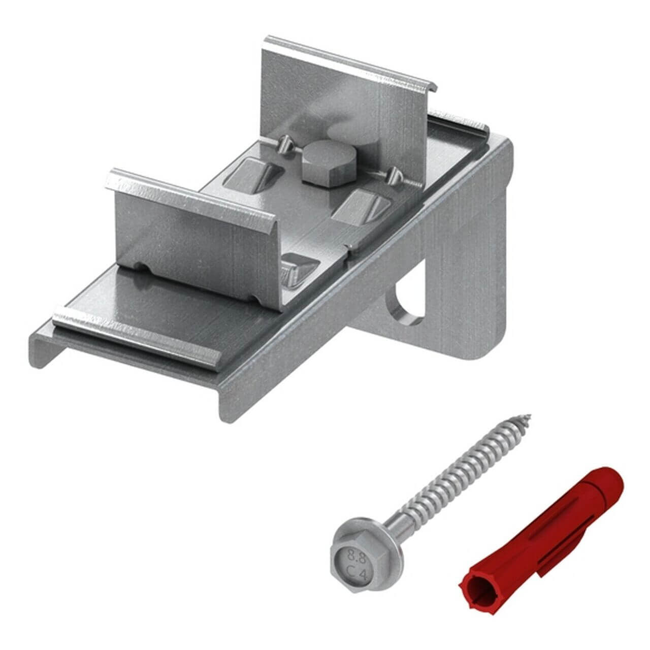 Tece Doppelbefestigung Teceprofil verzinkt