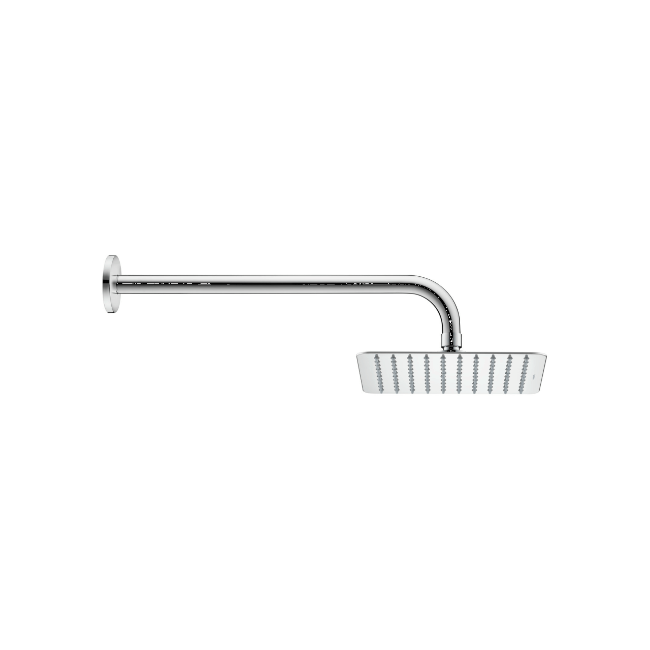 Duravit Kopfbrause 1jet 300 mm Chrom 300x300 mm