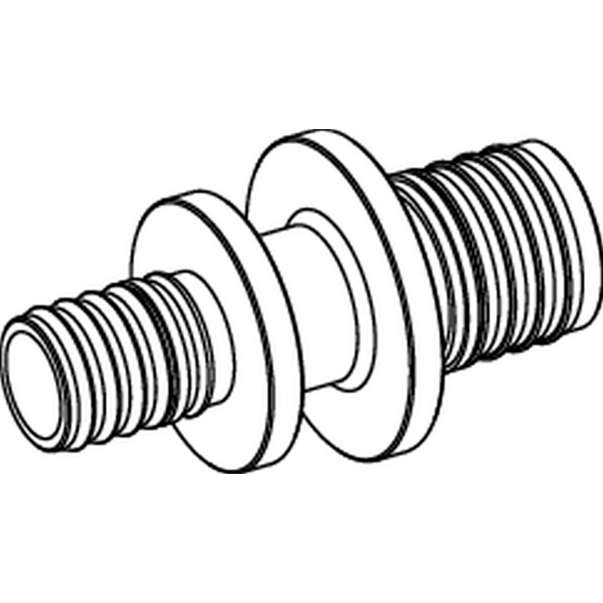 Tece Kupplung TECEflex 25 x 20 mm reduziert Siliziumbronze