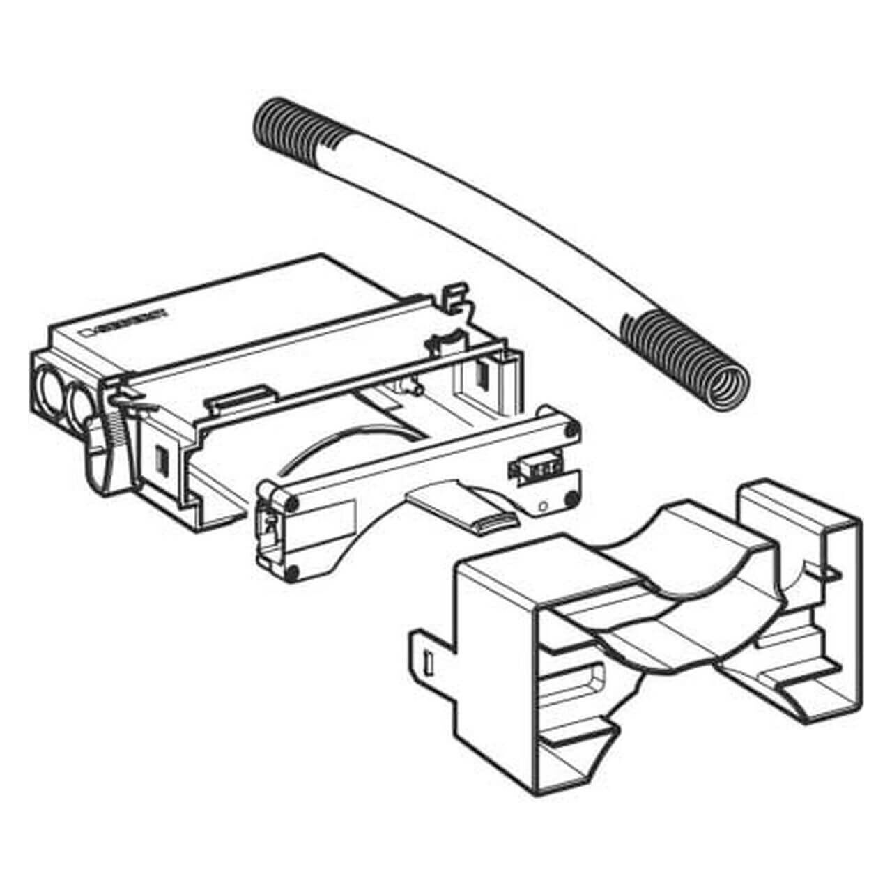 Geberit - Power - & Connect Box Set | Duofix | GIS-Elemente Sigma/Omega UP-Spülkasten
