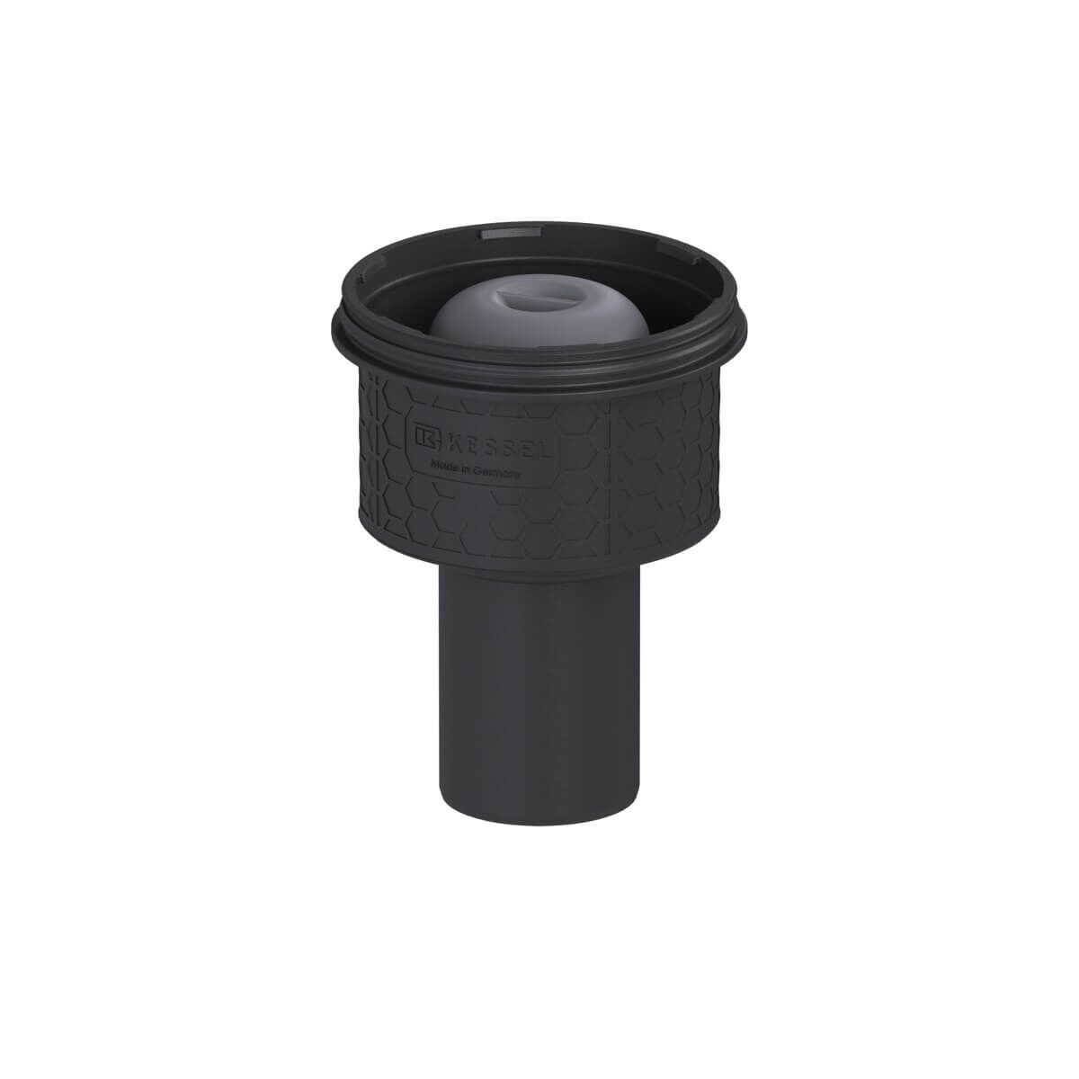 Kessel Bodenablauf-Grundkörper Practicus DN/DA 70/75 Höhe 110 mm Ablauf