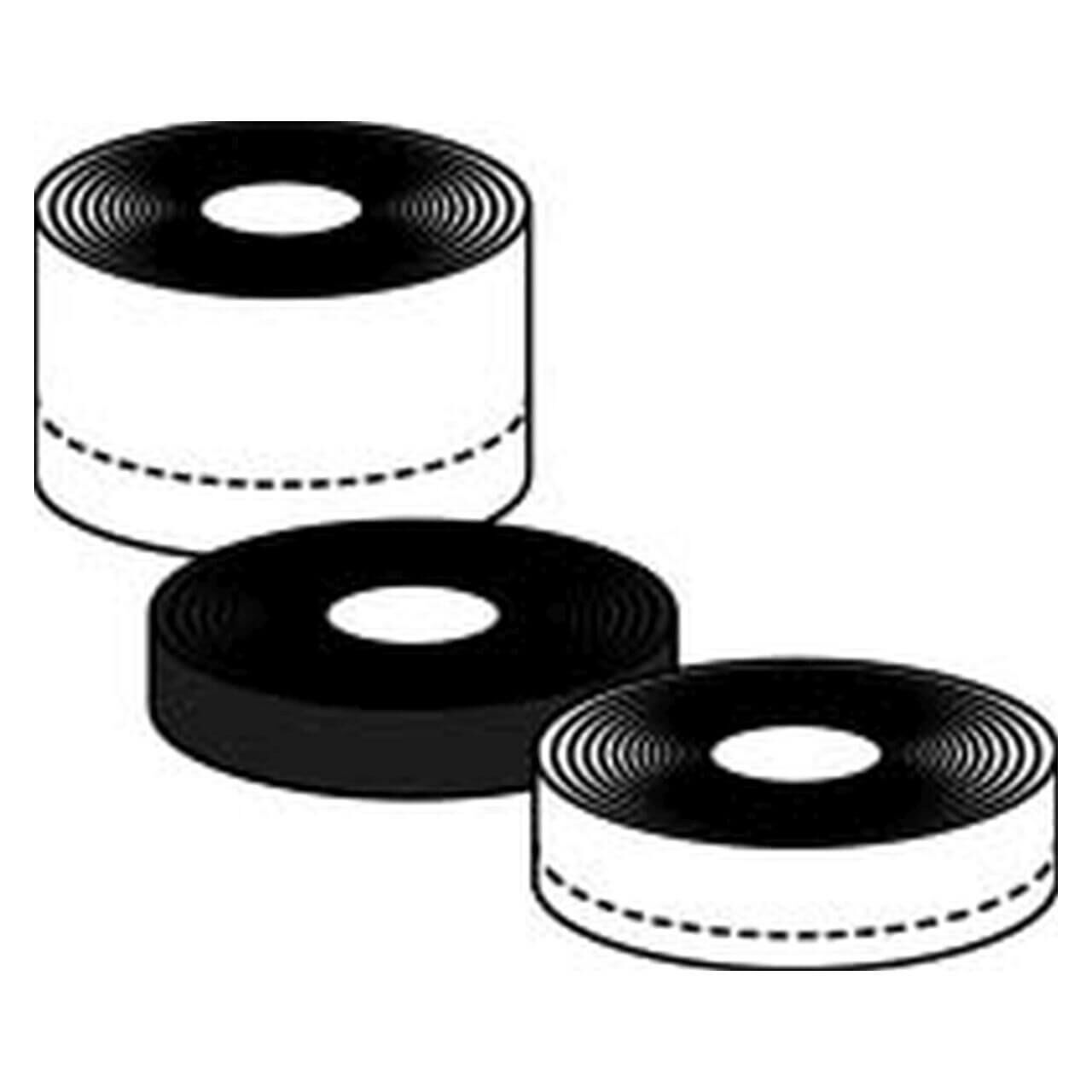 Mepa Wannenabdichtband-Set Aquaproof Plus 4,0 m selbstklebend