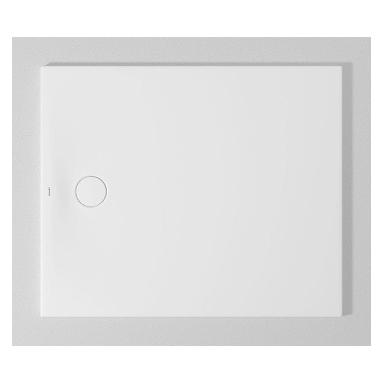 Duravit Duschwanne Tempano 120x100 cm bodenbündig Weiß