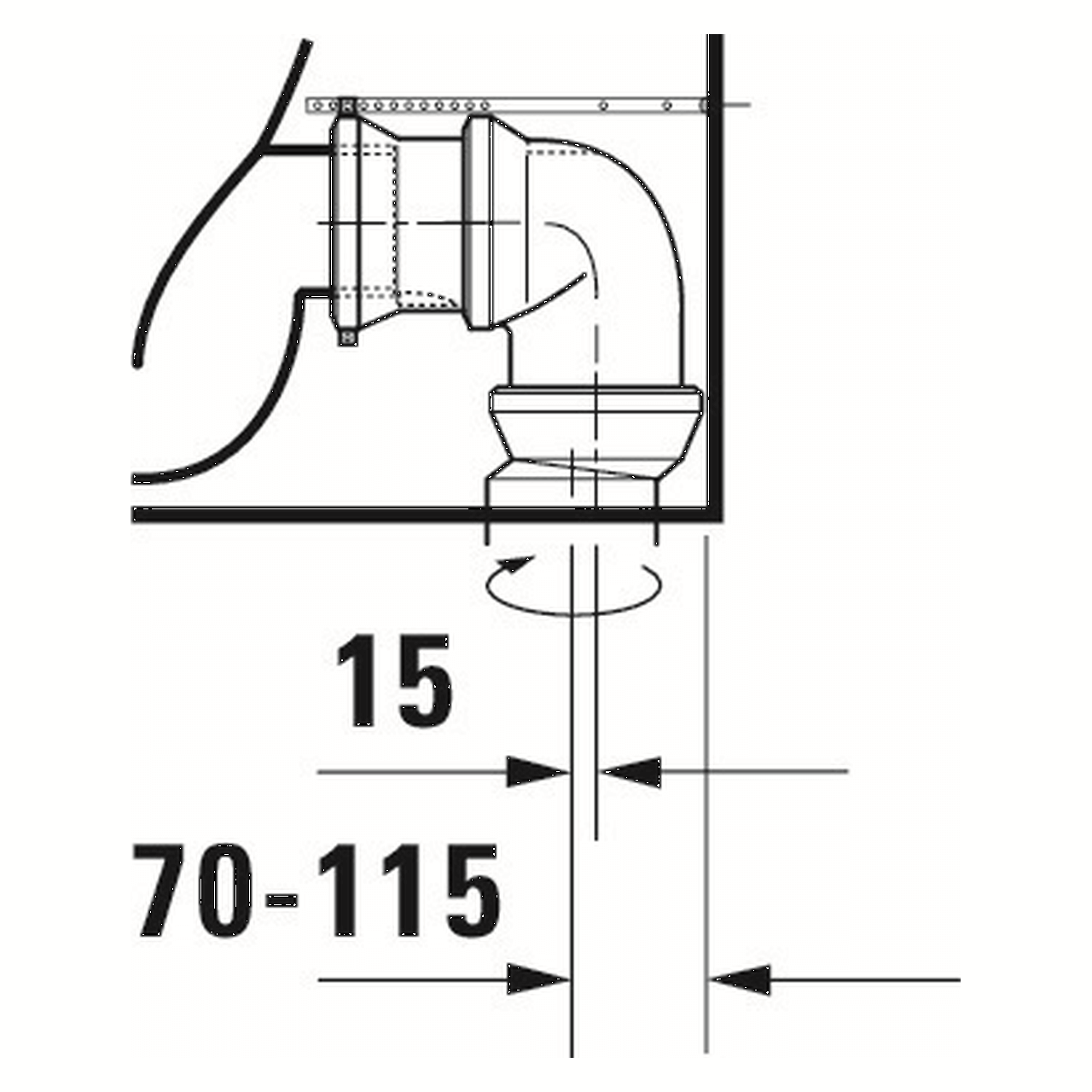 Duravit Stand-Tiefspül-WC Kombi No.1 36,5x65 cm 6 l waagerechter Abgang Rimless Weiß (2182090000) – jetzt bei Meds24 Duravit Stand-Tiefspül-WC Kombi No.1 36,5x65 cm 6 l waagerechter Abgang Rimless Weiß (2182090000)