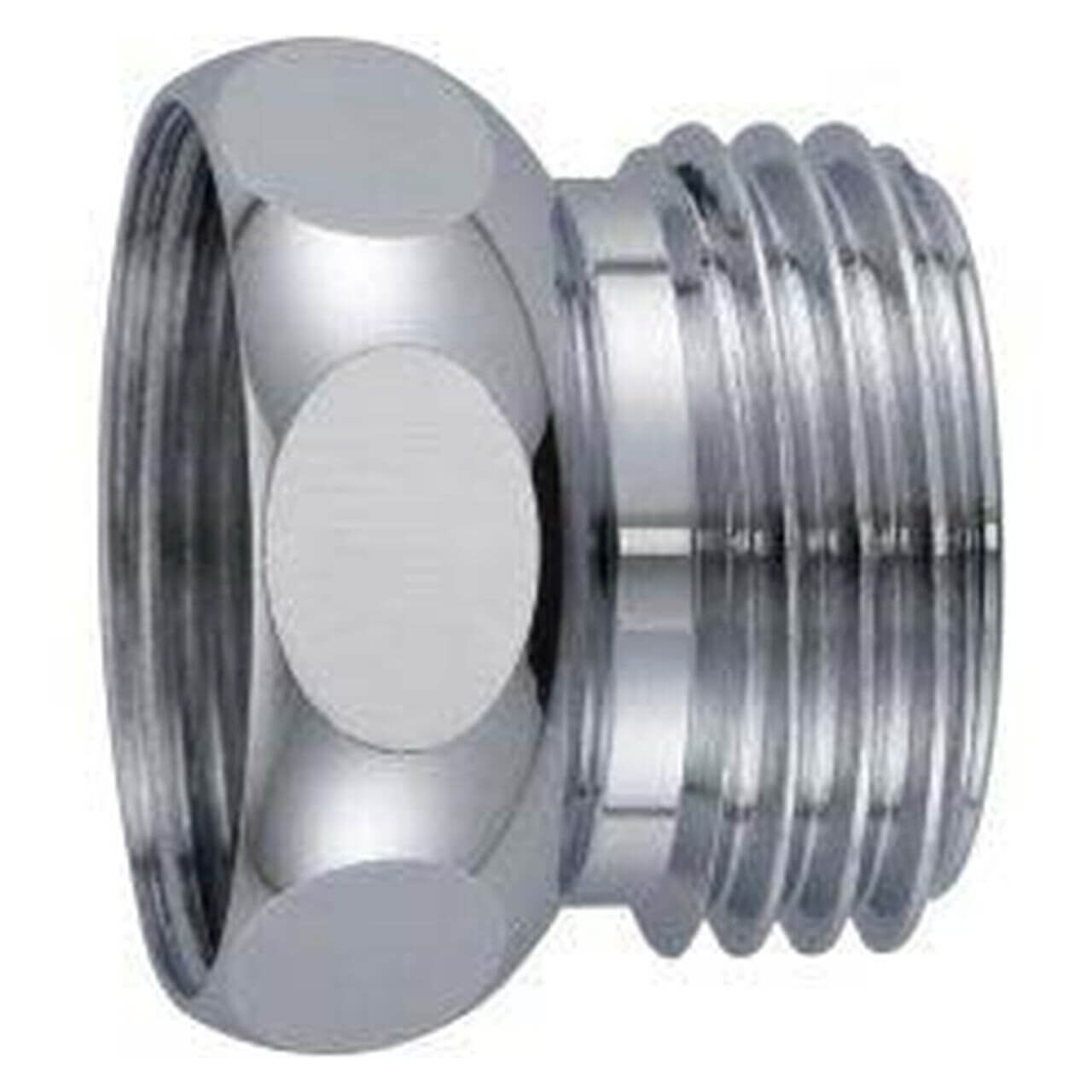 Neoperl Reduziernippel M 22 x 1 x 1/2" Sechskant Messing verchromt