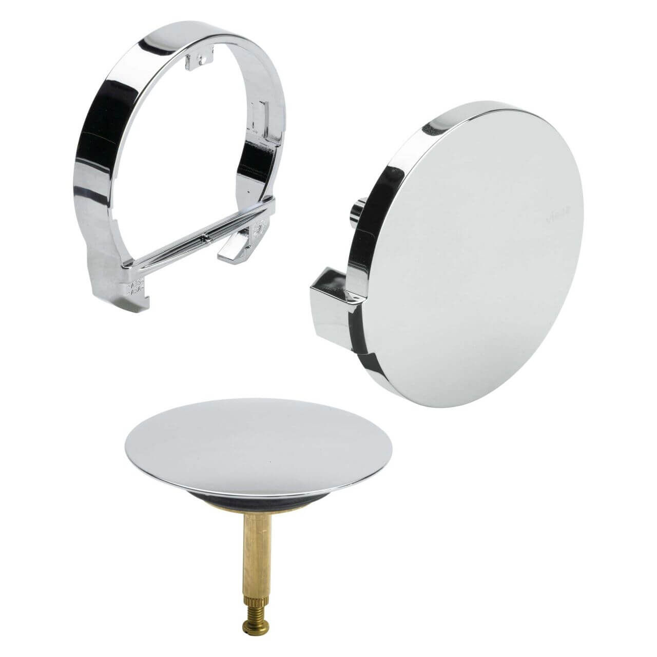 Viega Ausstattungsset Multiplex Trio Visign MT5 Chrom