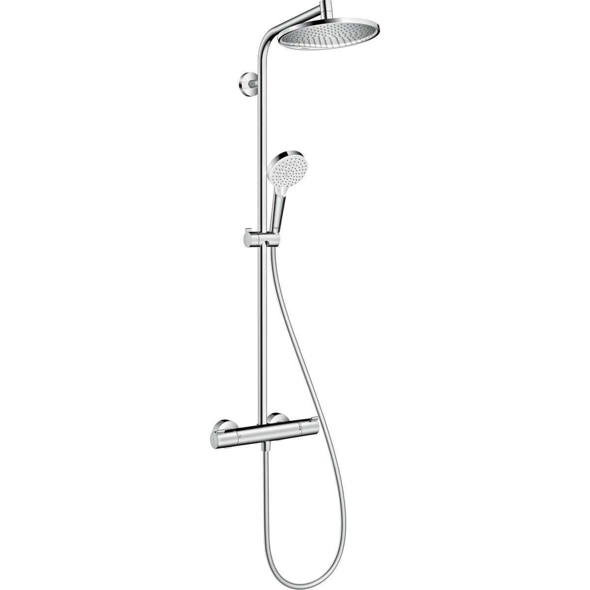 Hansgrohe Duschsystem Crometta EcoSmart 9 l/min Chrom